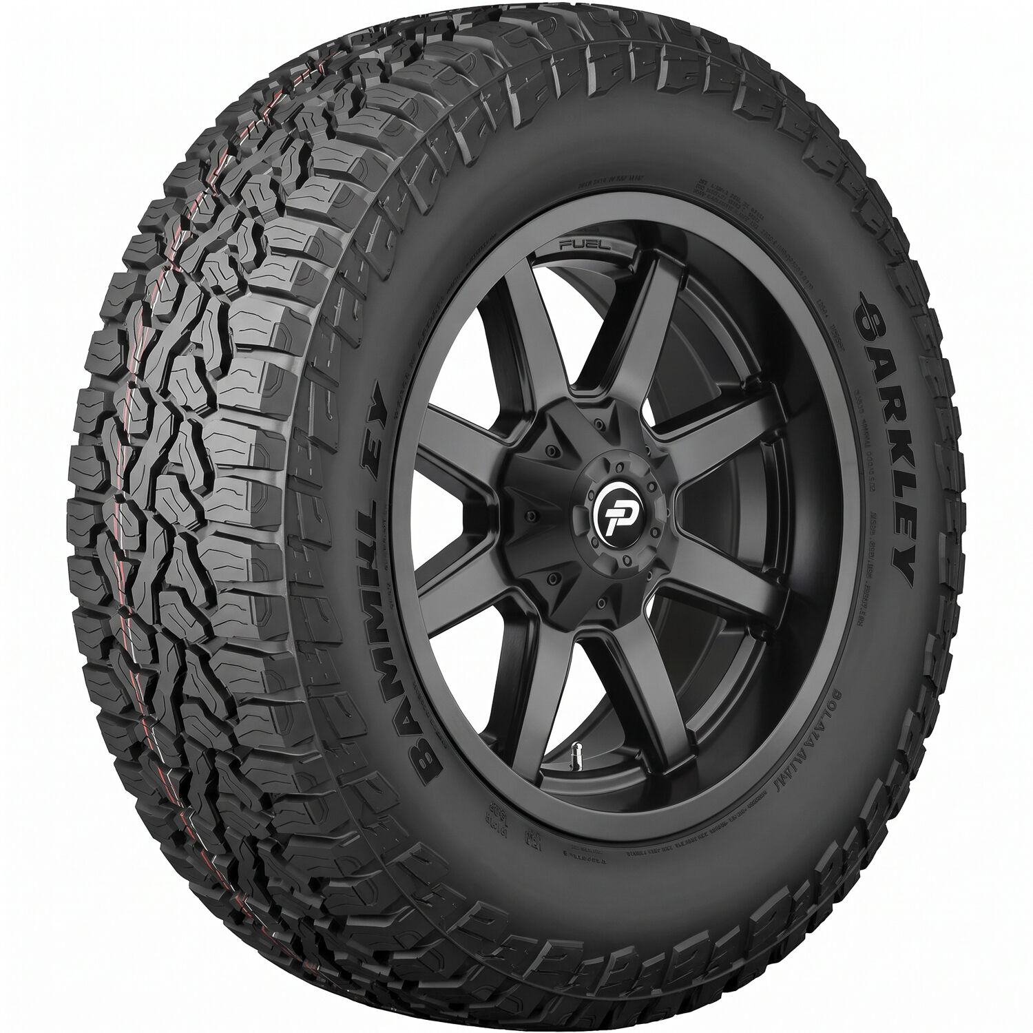 Barkley Rammus X/T LT 37X13.50R20 128Q, F (12 Ply)