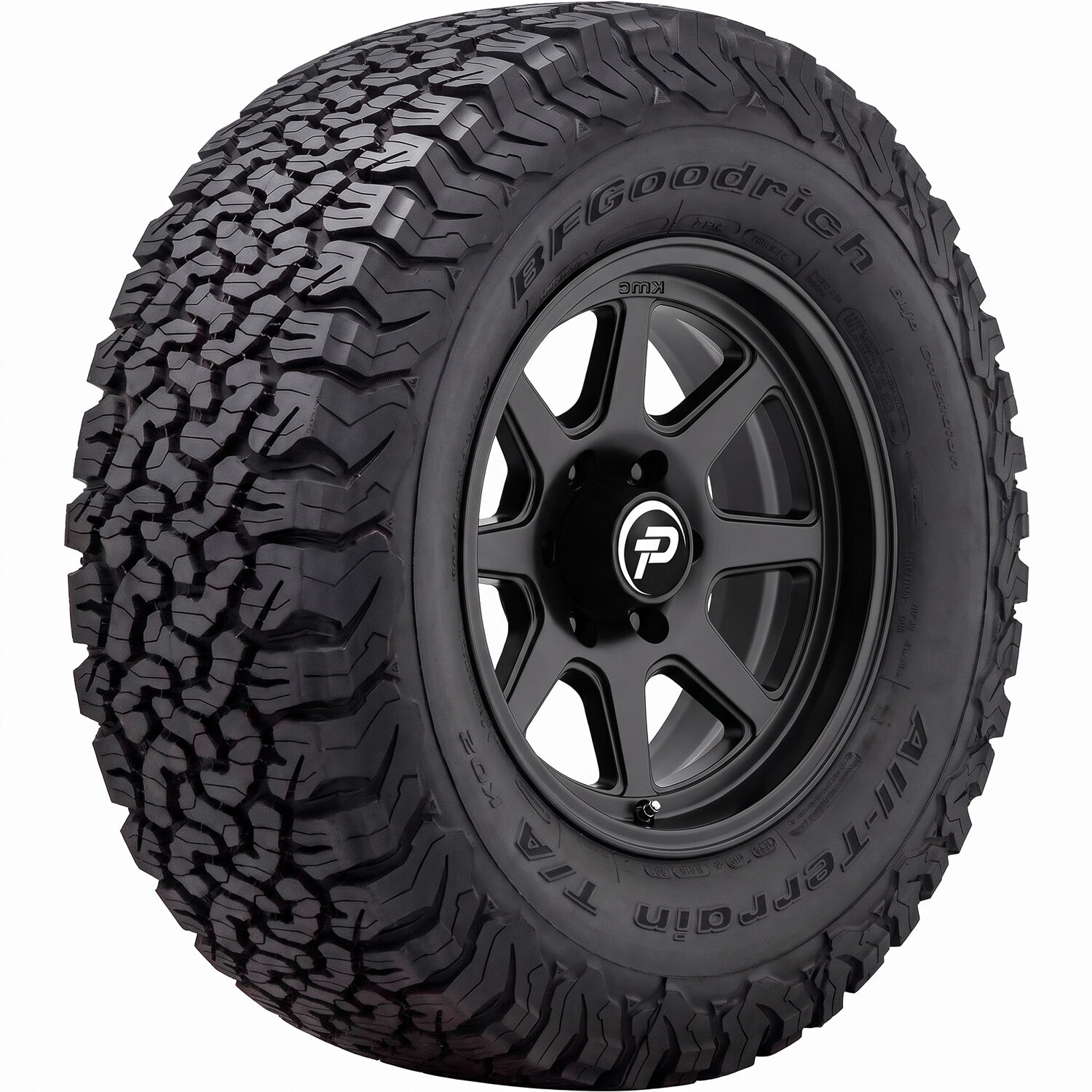 BFGoodrich All-Terrain T/A KO2 LT 265/60R20 121/118S E (10 Ply)