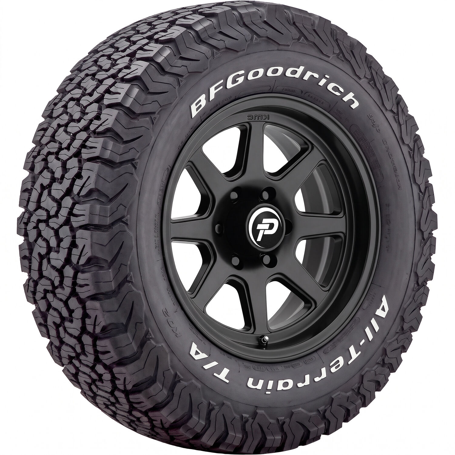 BFGoodrich All-Terrain T/A KO2 LT 35X12.50R17 121R E (10 Ply) (RWL)