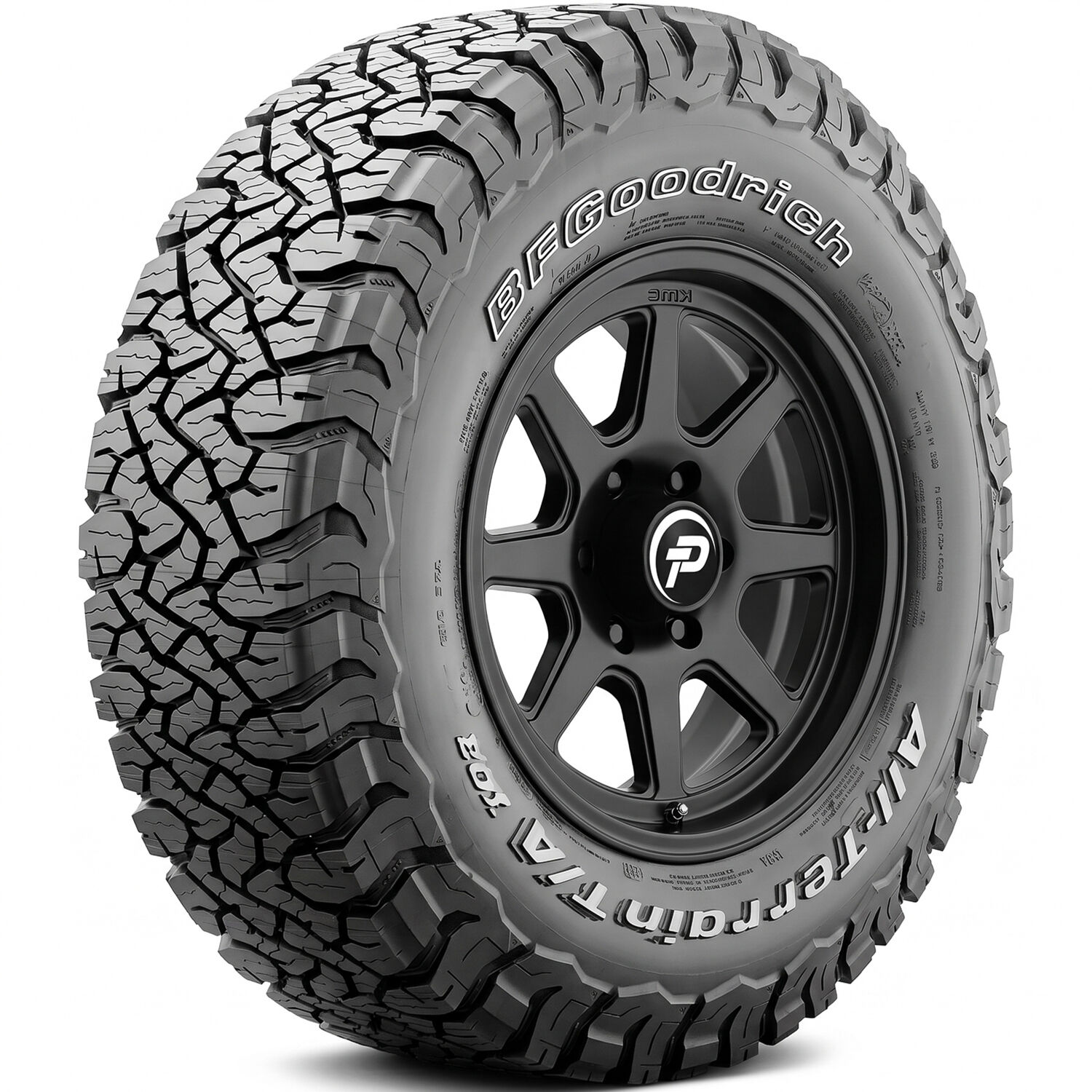 BFGoodrich All-Terrain T/A KO3 LT 265/60R20 121/118S E (10 Ply)