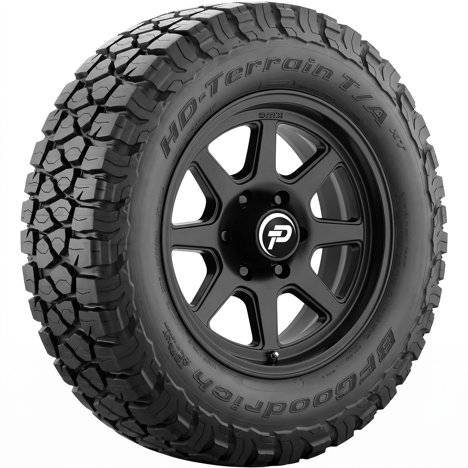 BFGoodrich HD-Terrain T/A KT LT 265/60R20 121/118Q E (10 Ply)