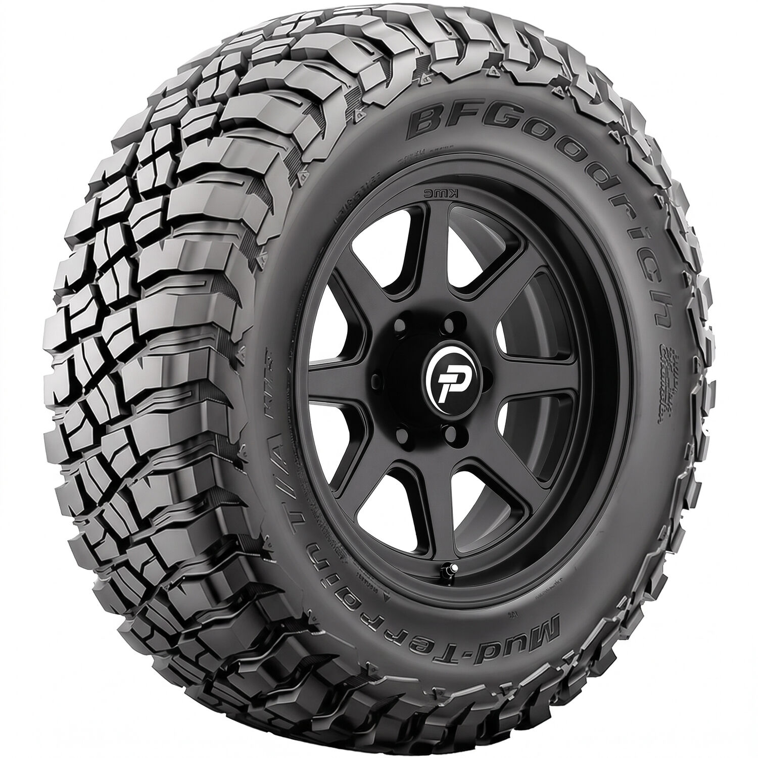 BFGoodrich Mud-Terrain T/A KM3 LT 35X12.50R17 121Q E (10 Ply)