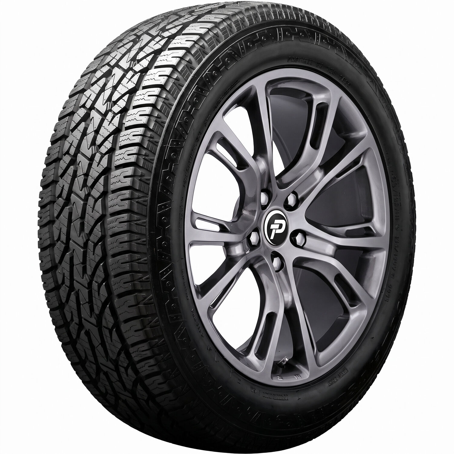 Blackhawk Hiscend-H HA11 LT 265/65R17 125/122R