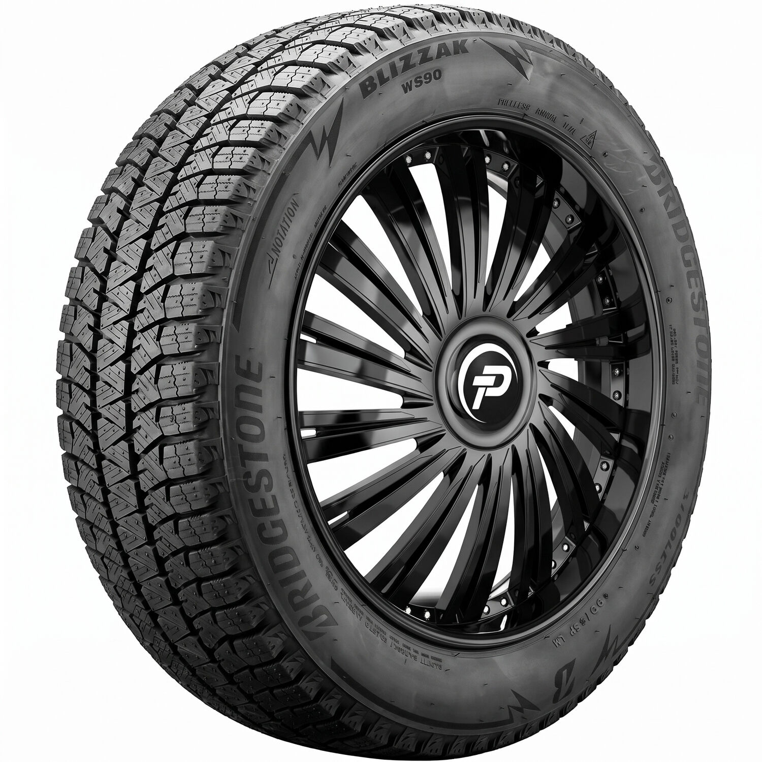 Bridgestone Blizzak WS90 235/50R18 101H XL