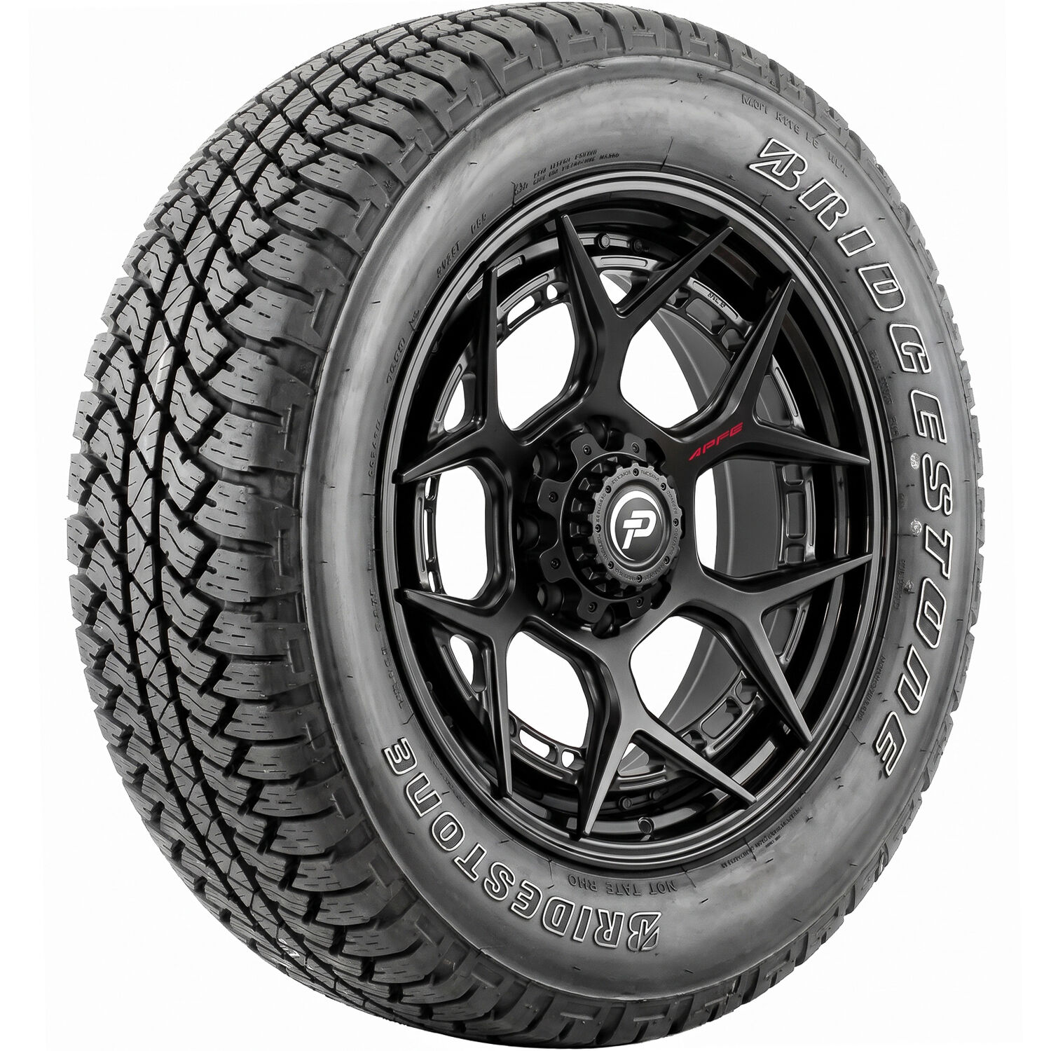 Bridgestone Dueler A/T RH-S 255/70R18 112S (OWL) AT All Terrain Tire