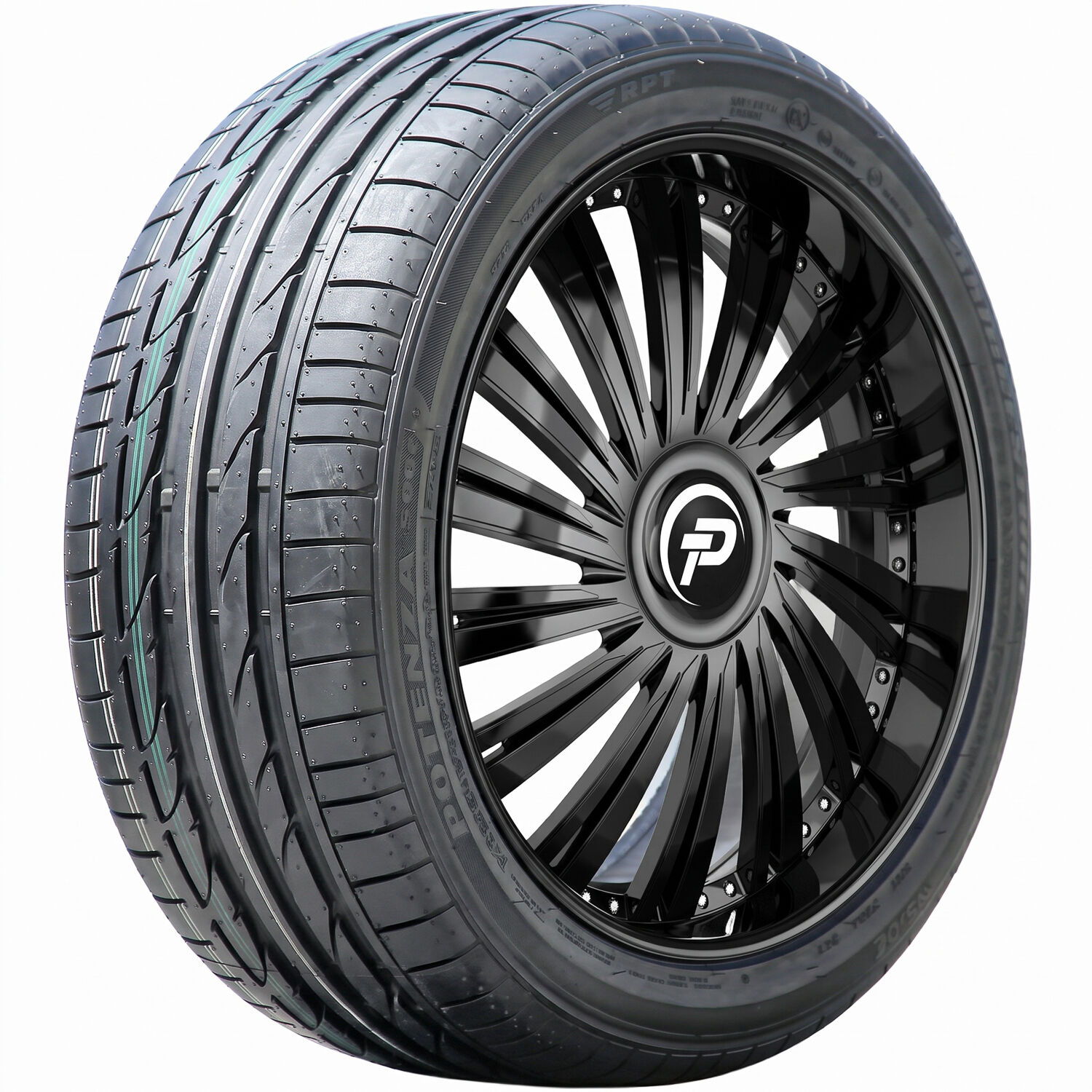 Bridgestone Potenza S001 RFT 245/35R18 92Y XL