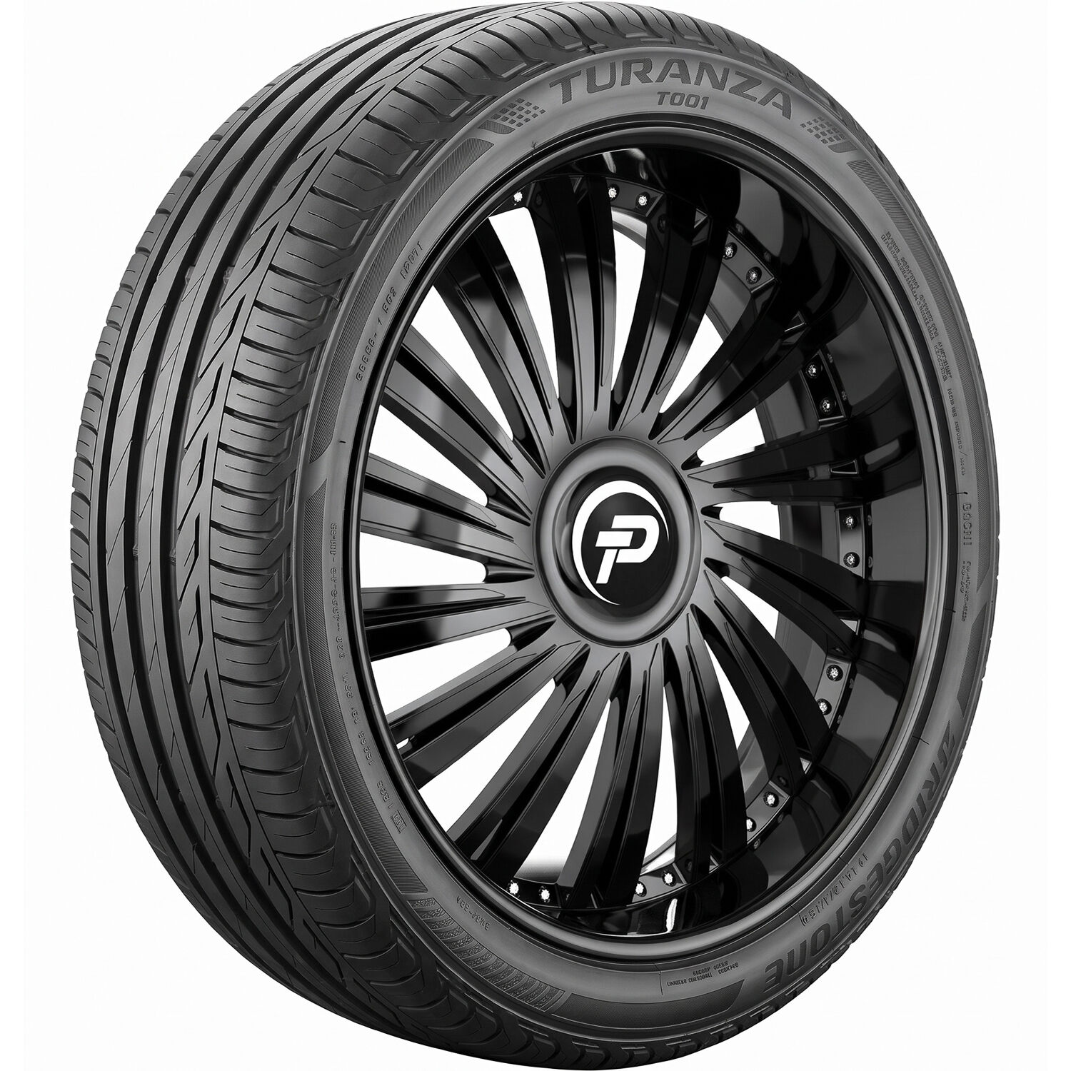 Bridgestone Turanza T001 RFT (MOExtended) 225/45R17 91W