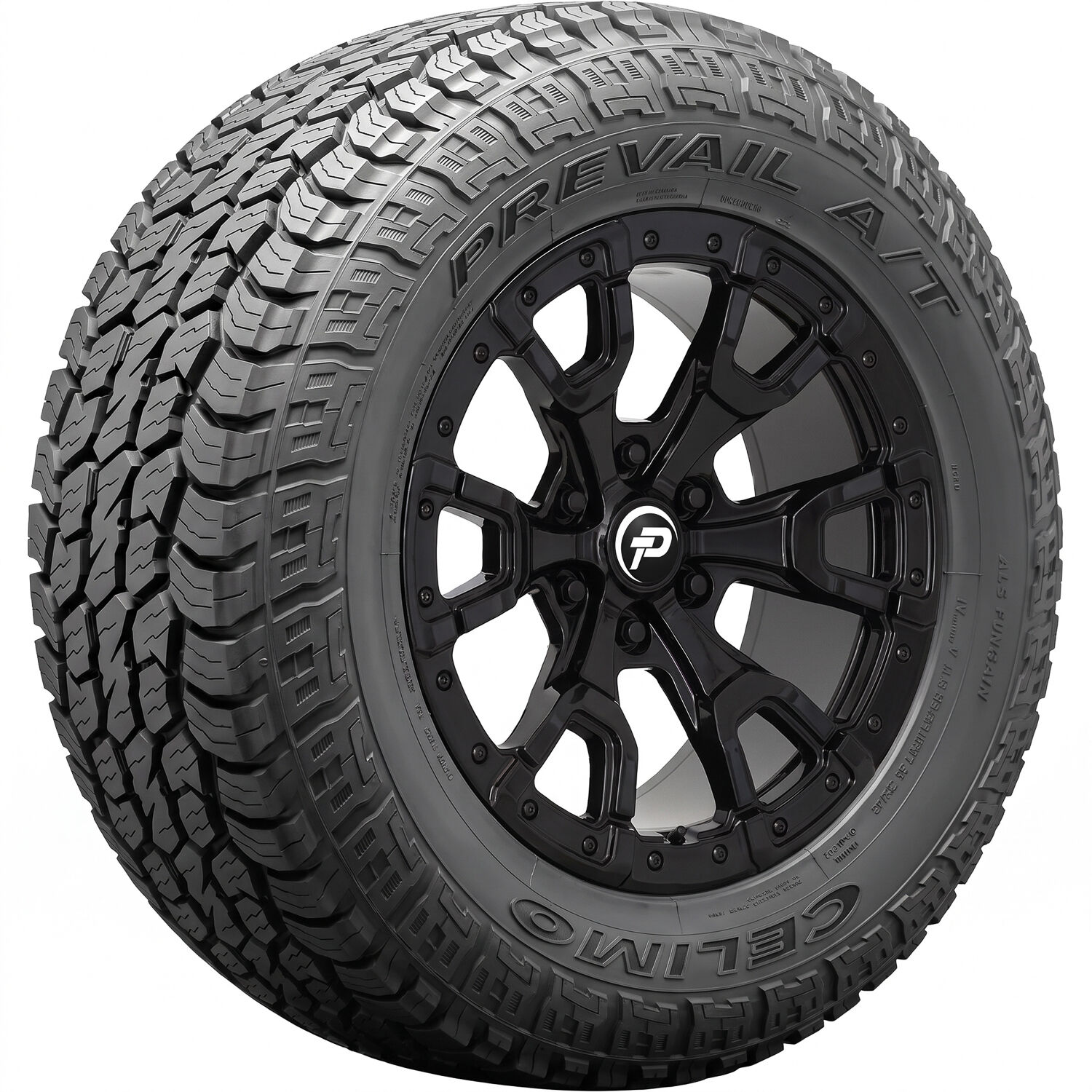 Celimo Prevail A/T LT 35X12.50R17 125R E (10 Ply)