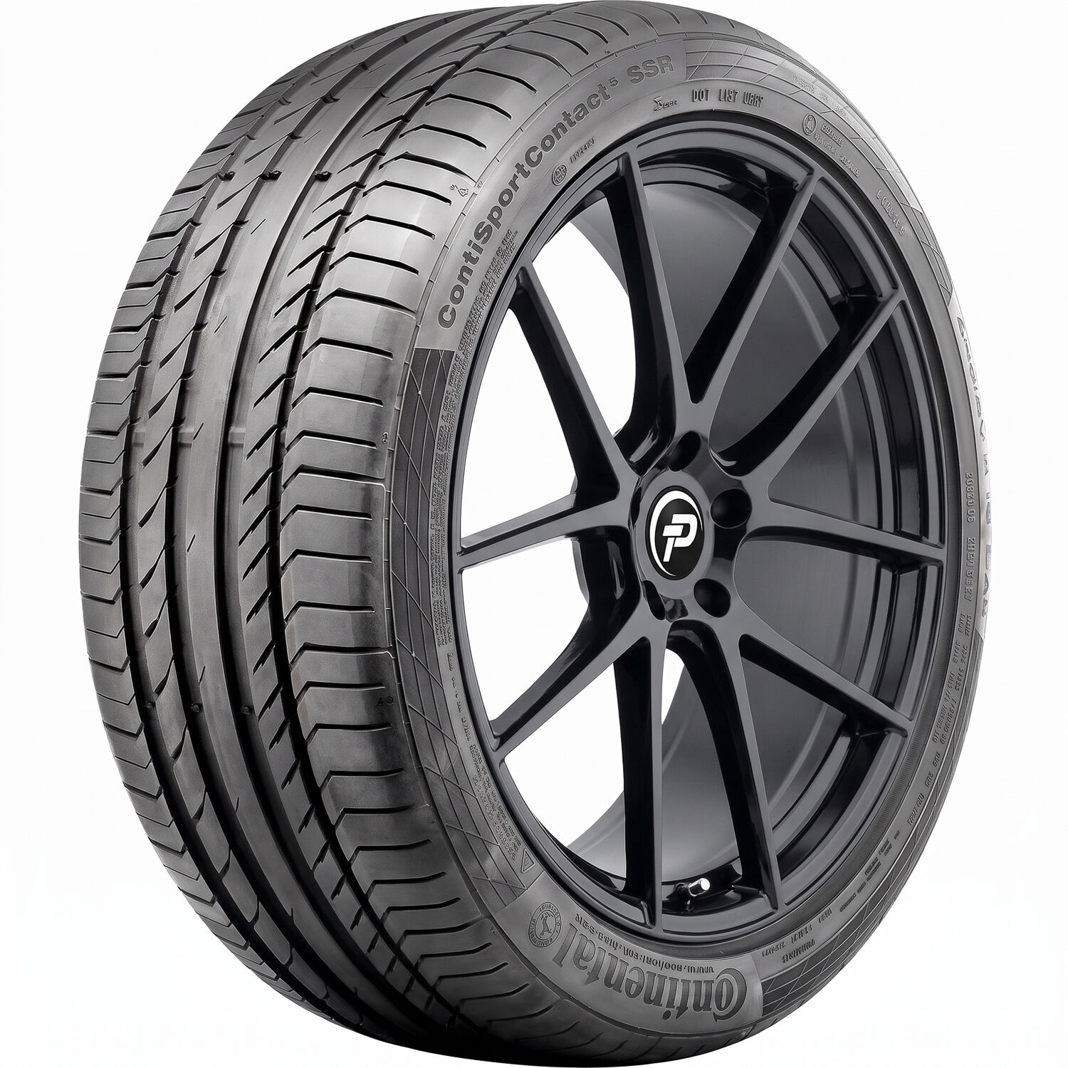 Continental ContiSportContact 5 SSR 225/45R18 Run Flat Tires