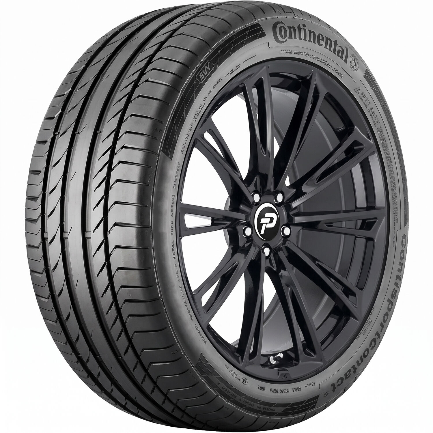 Continental ContiSportContact 5 SUV (N0) 255/55R19 ZR 111Y XL Summer
