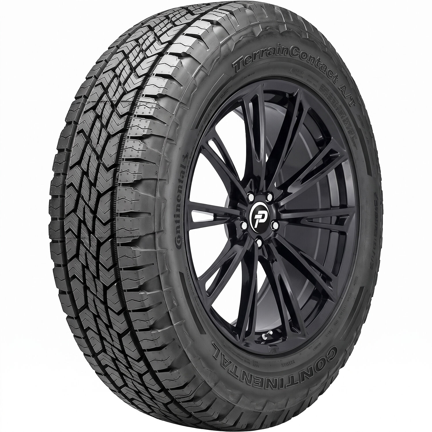 Continental TerrainContact A/T LT (TractionPlus) 265/60R20 121/118S E (10 Ply)