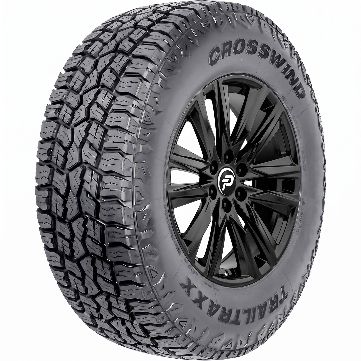 Crosswind Trail Traxx LT 35X12.50R17 125Q E (10 Ply)