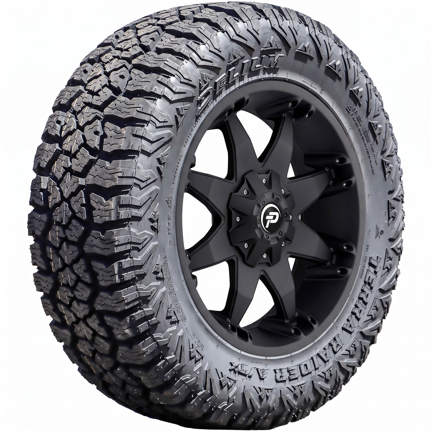 Delium Terra Raider A/TX KU-257 LT 35X12.50R17 121Q E (10 Ply) AT All Terrain Tire