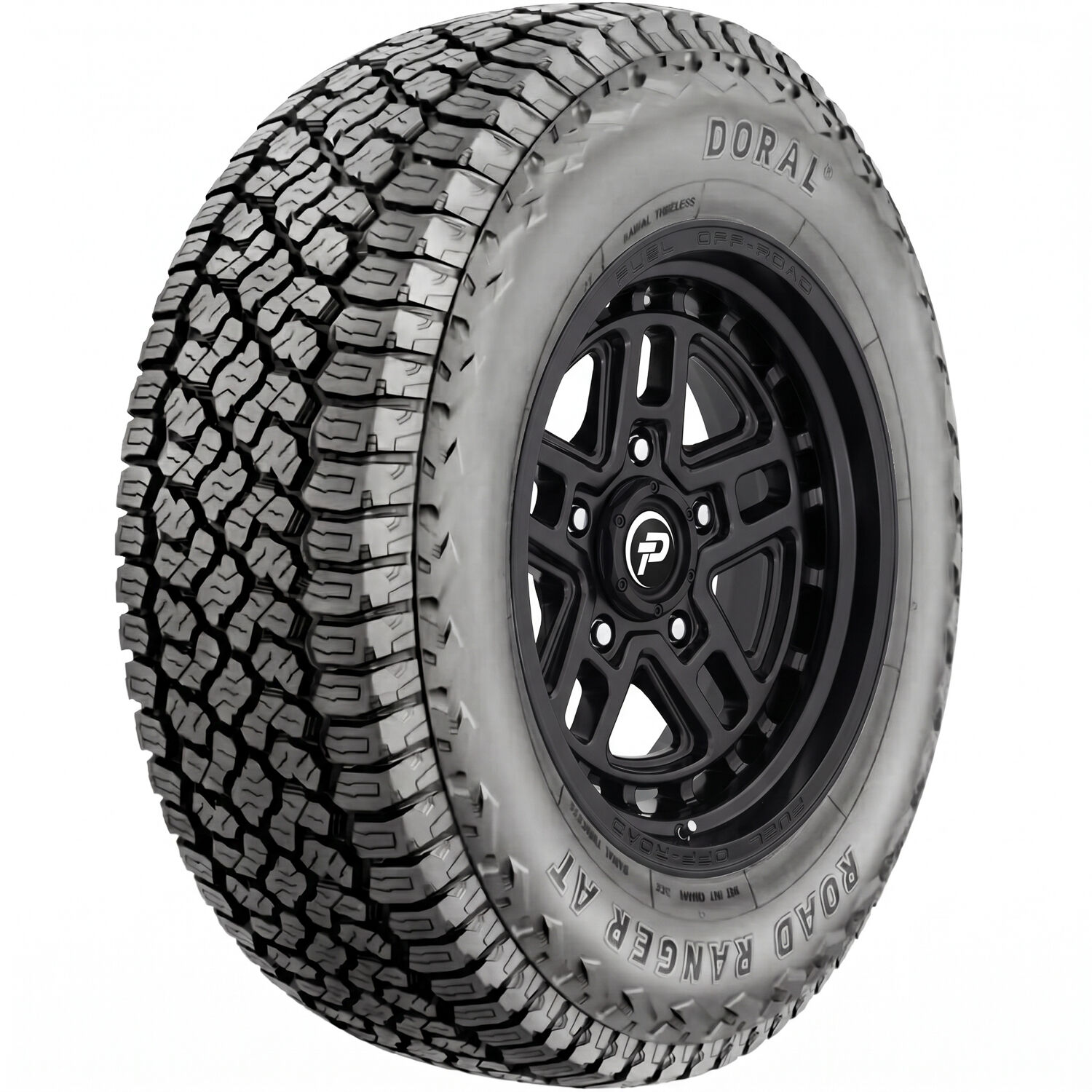 Doral Road Ranger AT LT 35X12.50R17 125R E (10 Ply)
