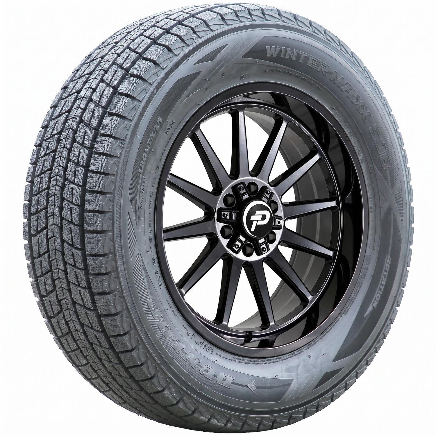 ホイールセット DUNLOP WINTERMAXX SJ8 265/70R17 Dunlop Winter Maxx SJ8 265/70R17 115R