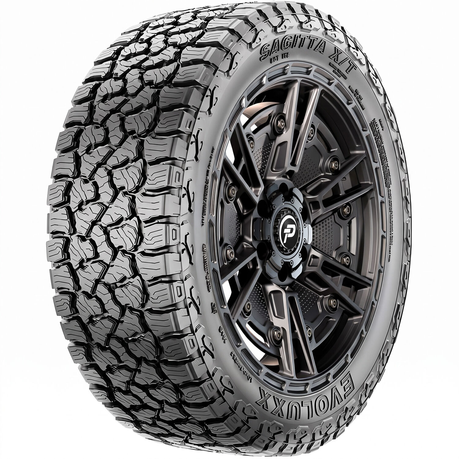 Evoluxx Sagitta X/T LT 35X12.50R17 125R E (10 Ply)