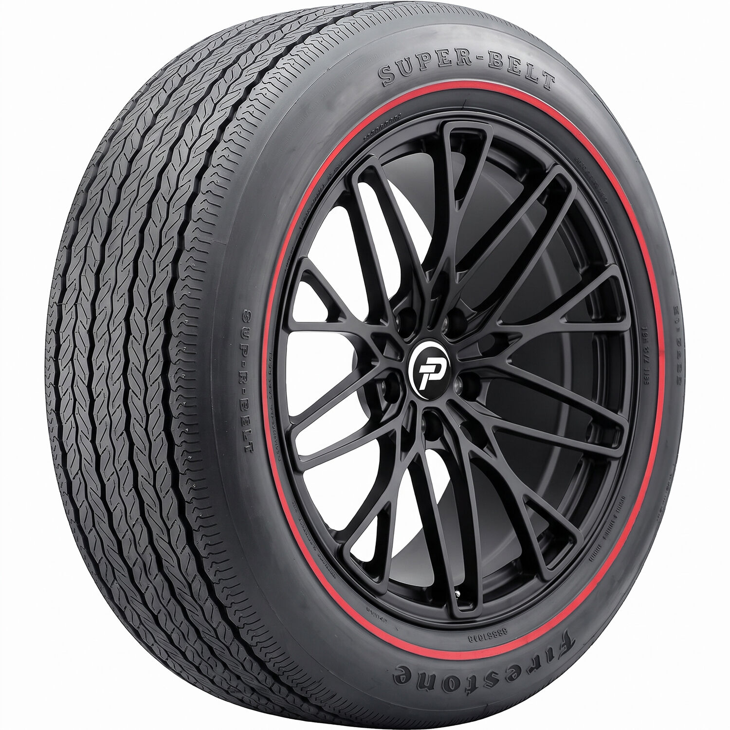 Firestone Wide Oval FR70-14 94S (RED)