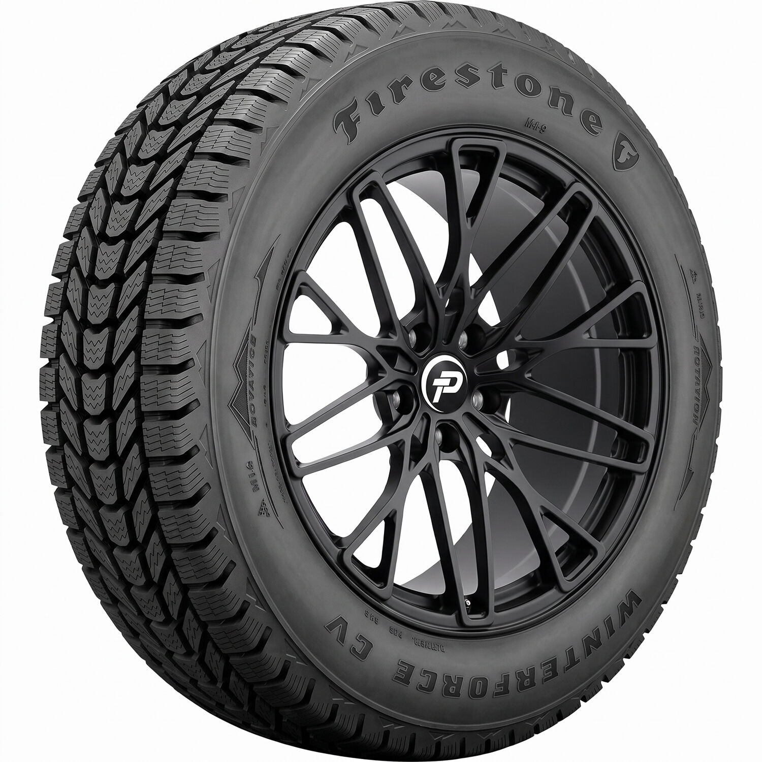 Firestone Winterforce CV 235/65R16 121R E (10 Ply)