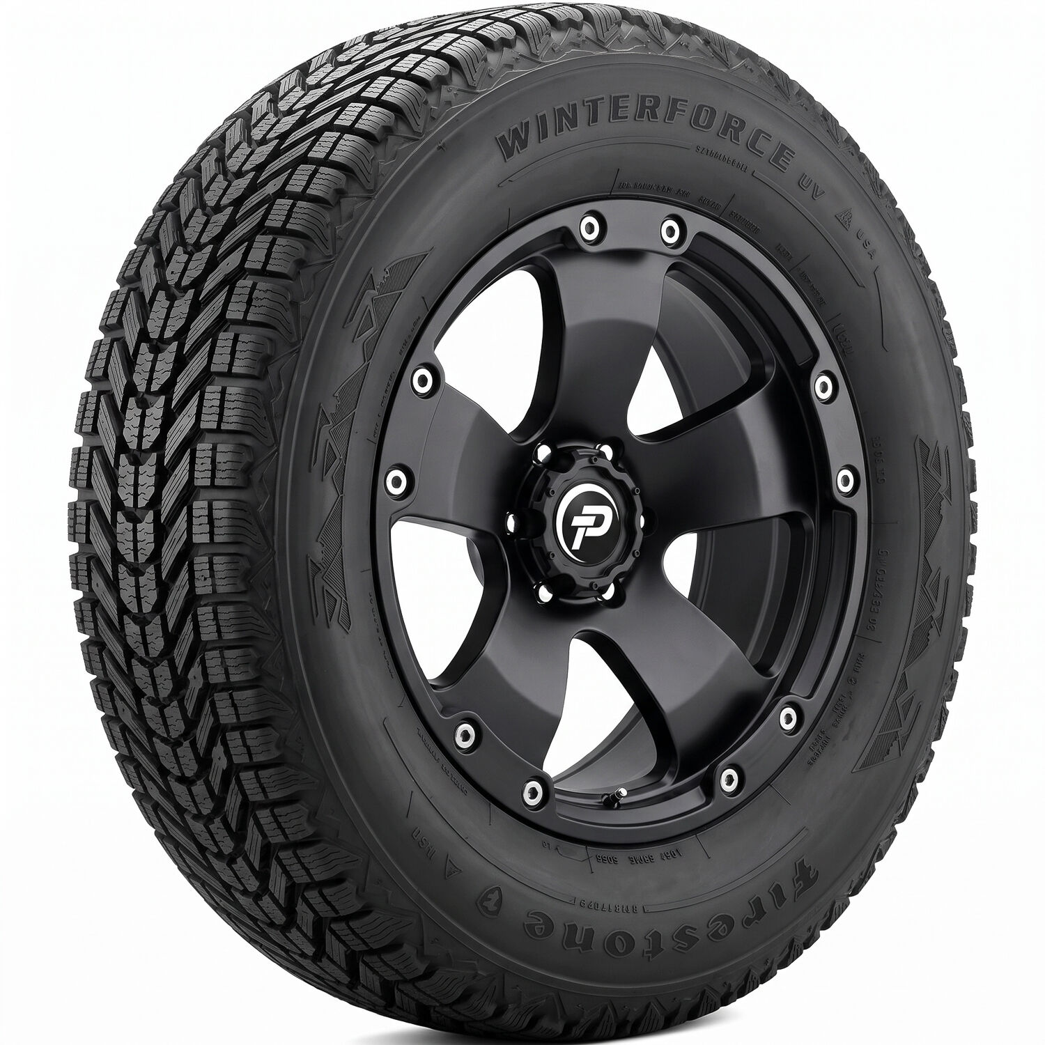 Firestone Winterforce UV 235/70R16 107S XL