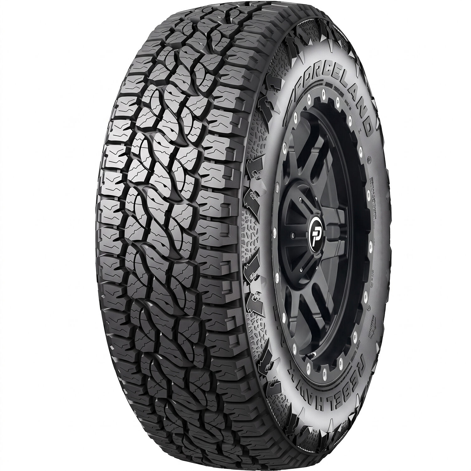Forceland Rebel Hawk A/T LT 235/85R16 120/116R E (10 Ply) AT All Terrain Tire