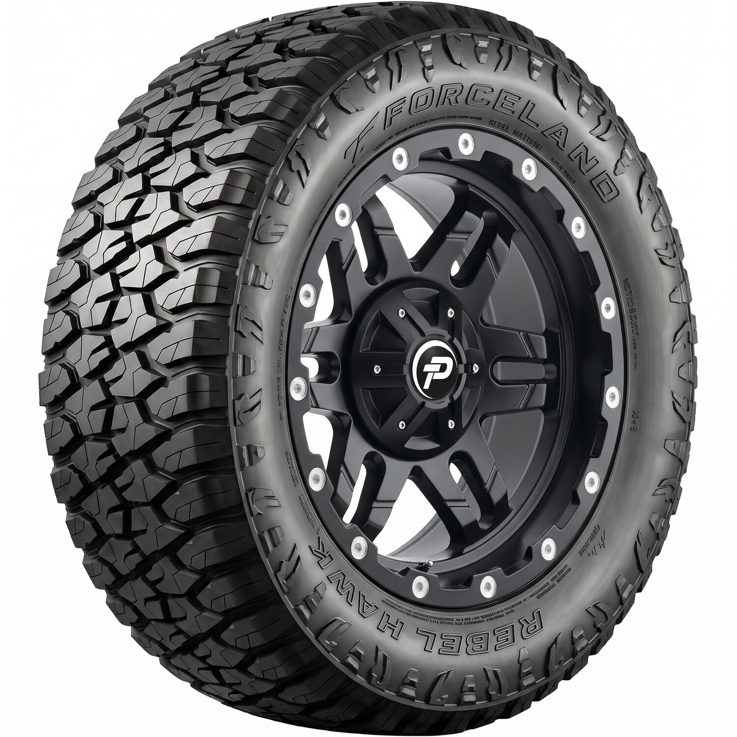 Forceland Rebel Hawk R/T LT 35X12.50R17 125Q E (10 Ply)
