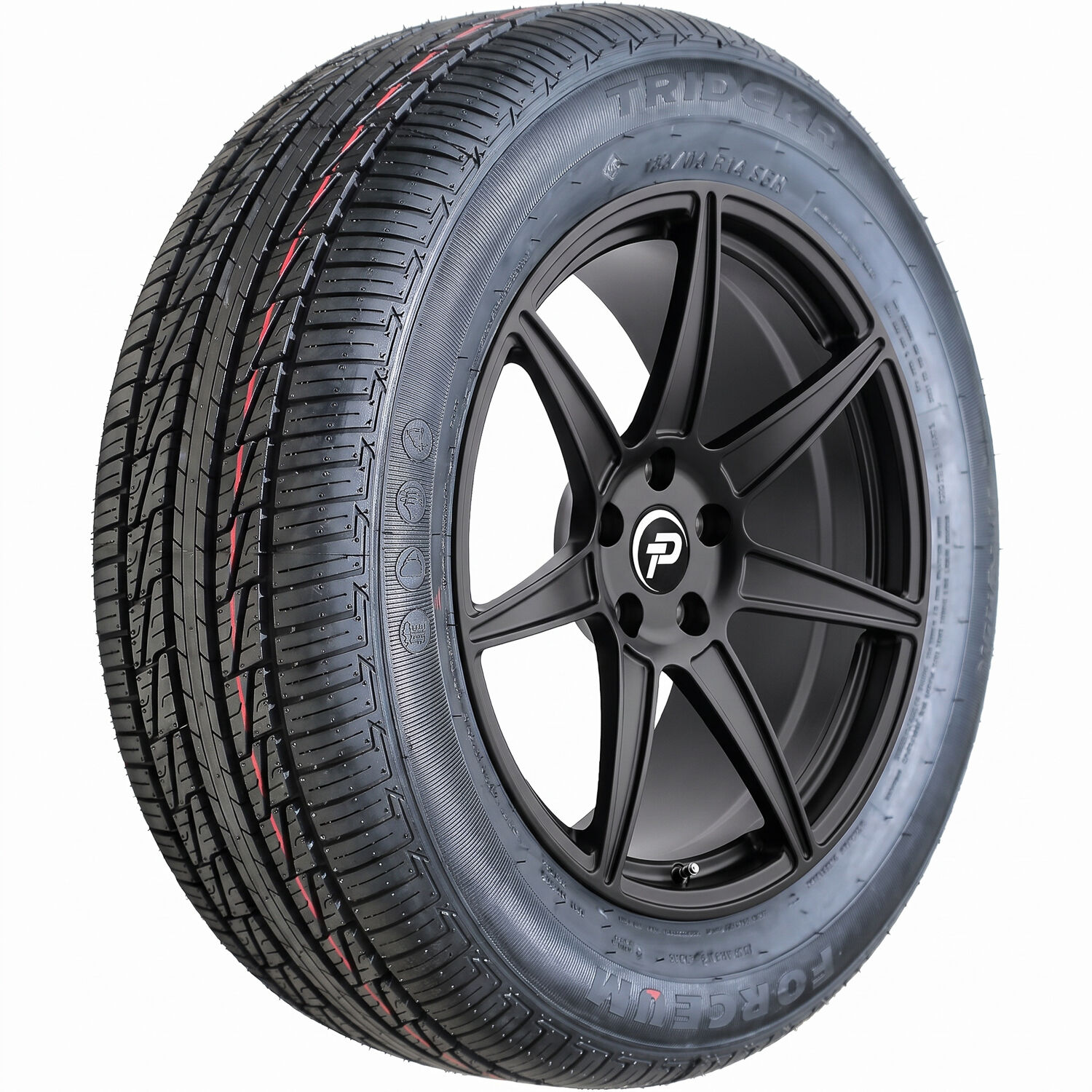 Forceum Trideka Steel Belted 185/65R14 86H AS A/S All Season Tire