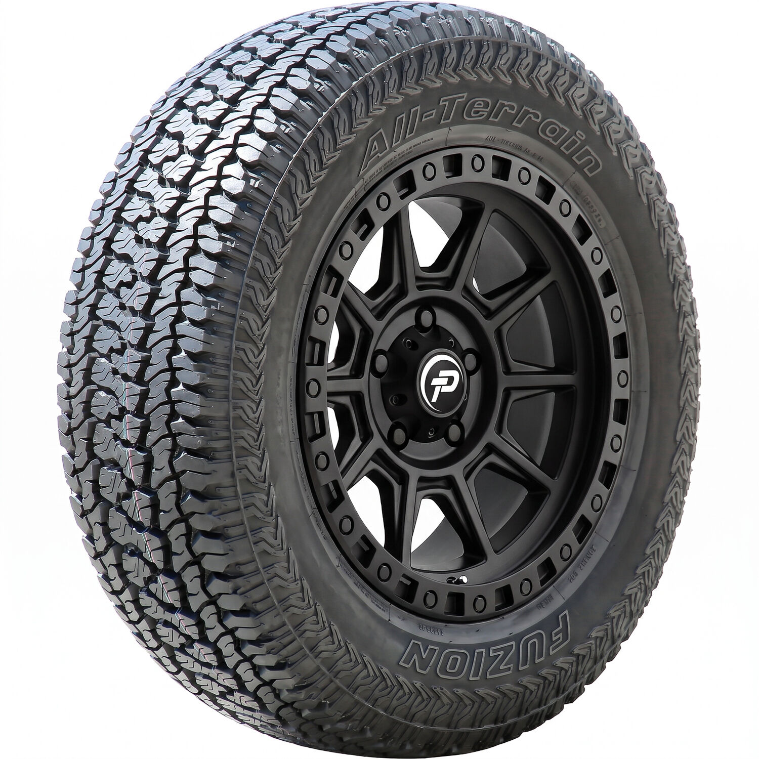 Fuzion A/T LT 245/75R17 121/118S E (10 Ply)