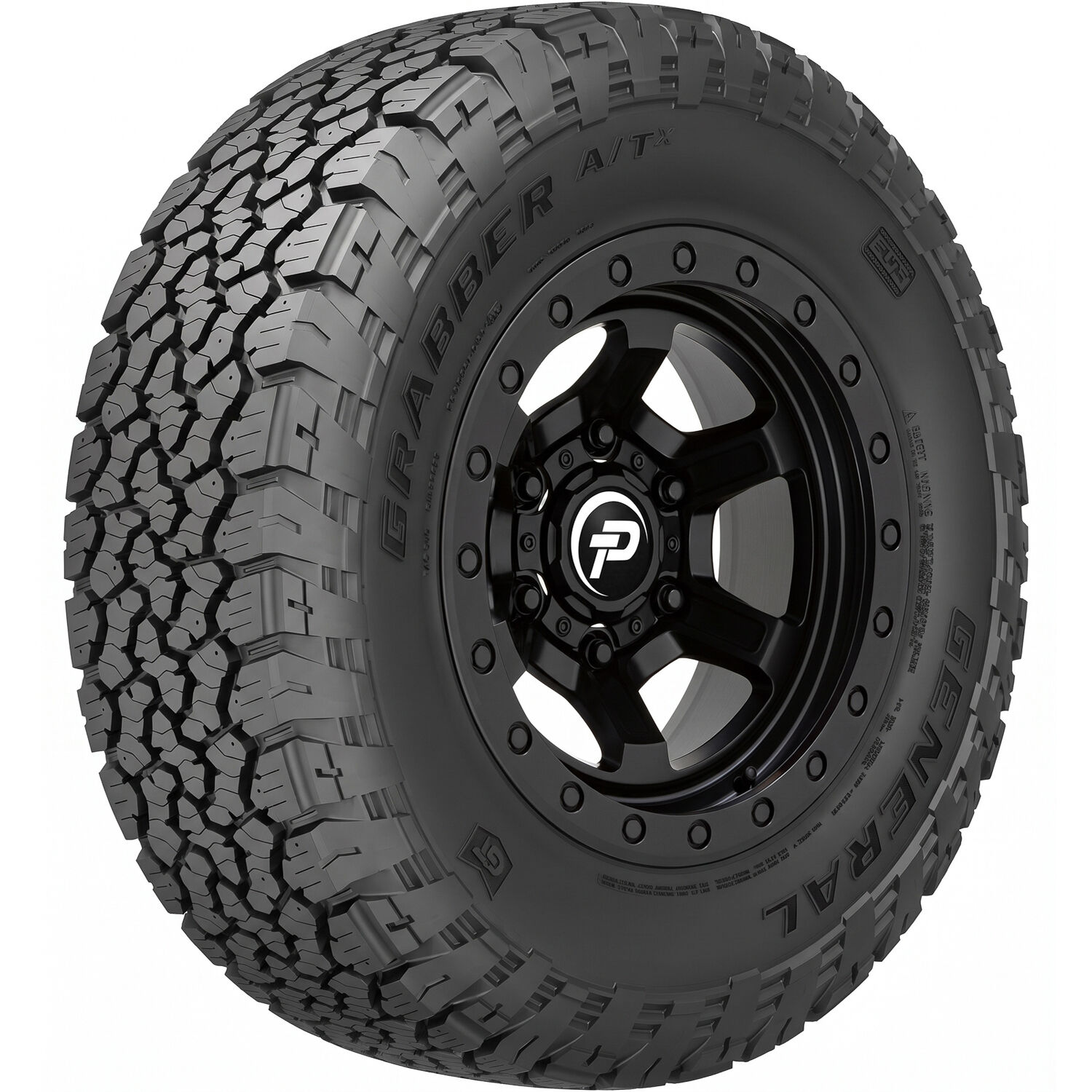 General Grabber A/TX LT 37X13.50R20 127R E (10 Ply)
