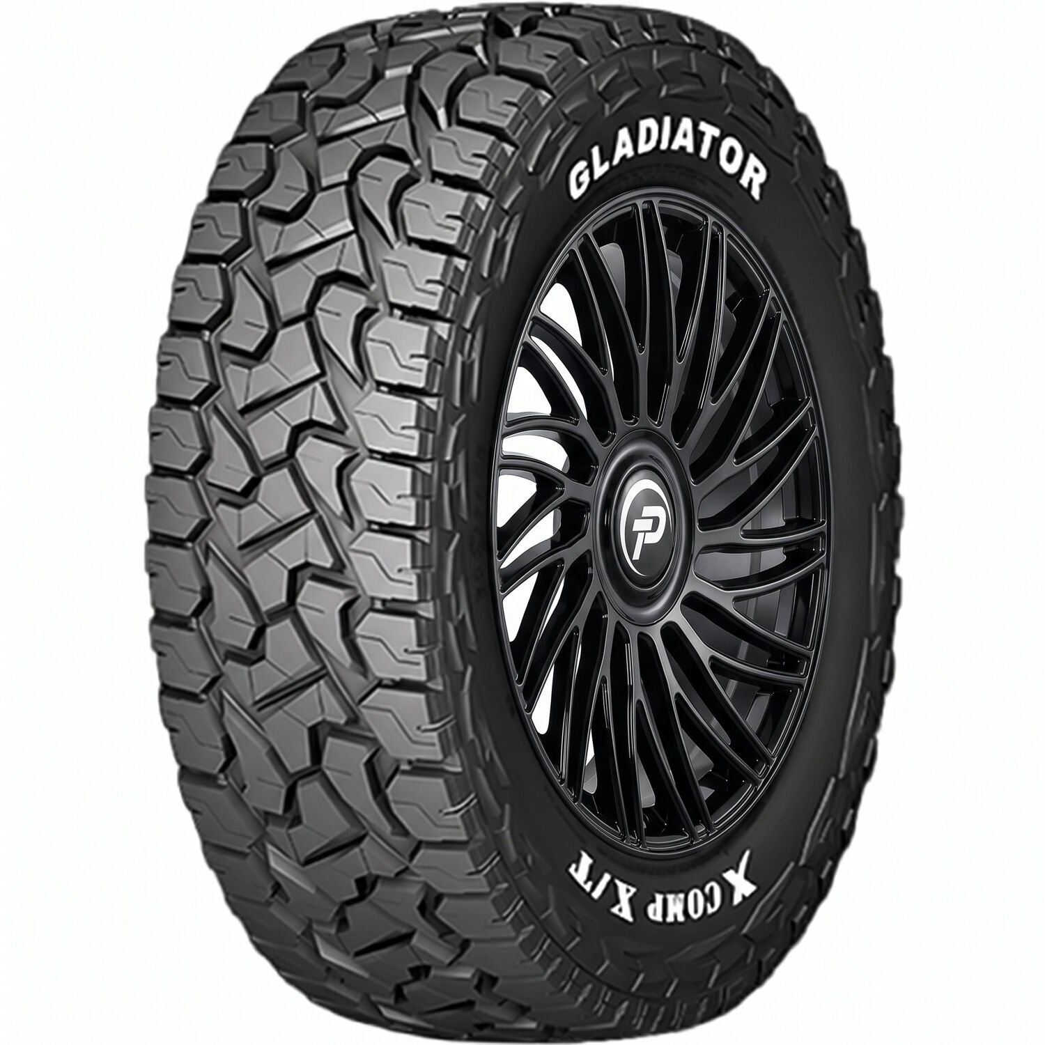 Gladiator X Comp X/T LT 33X12.50R22 114Q F (12 Ply) (RWL)