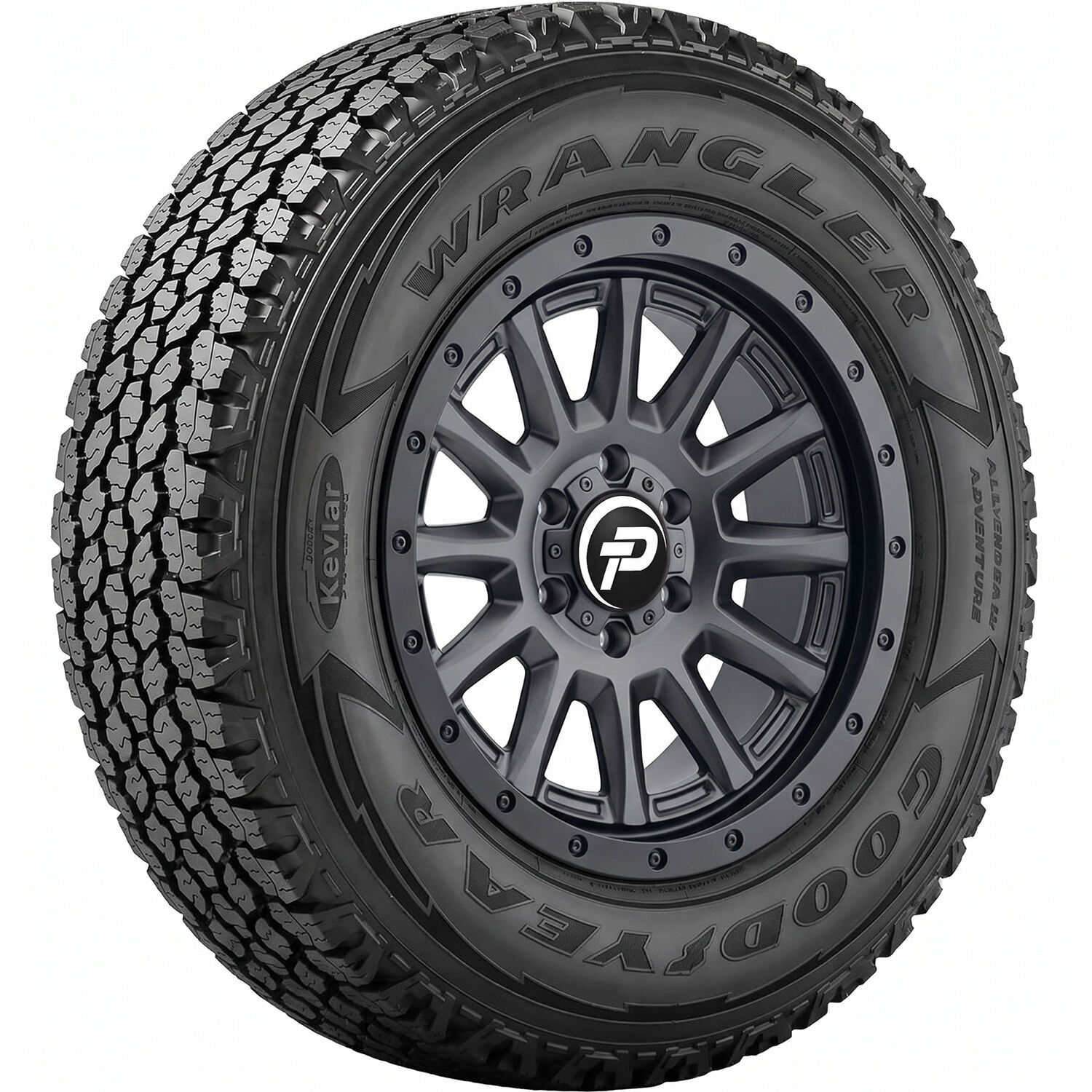 Goodyear Wrangler All-Terrain Adventure With Kevlar 235/75R17 109T
