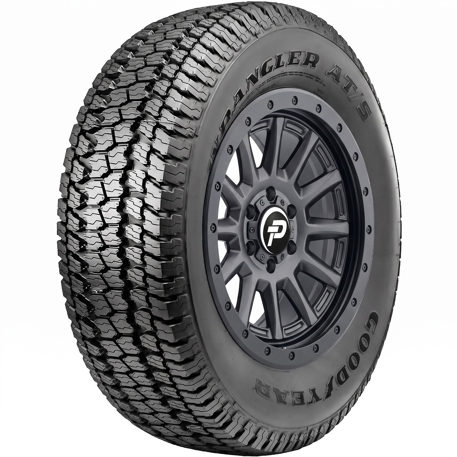 Goodyear Wrangler AT/S LT 215/75R15 106/103S D (8 Ply)