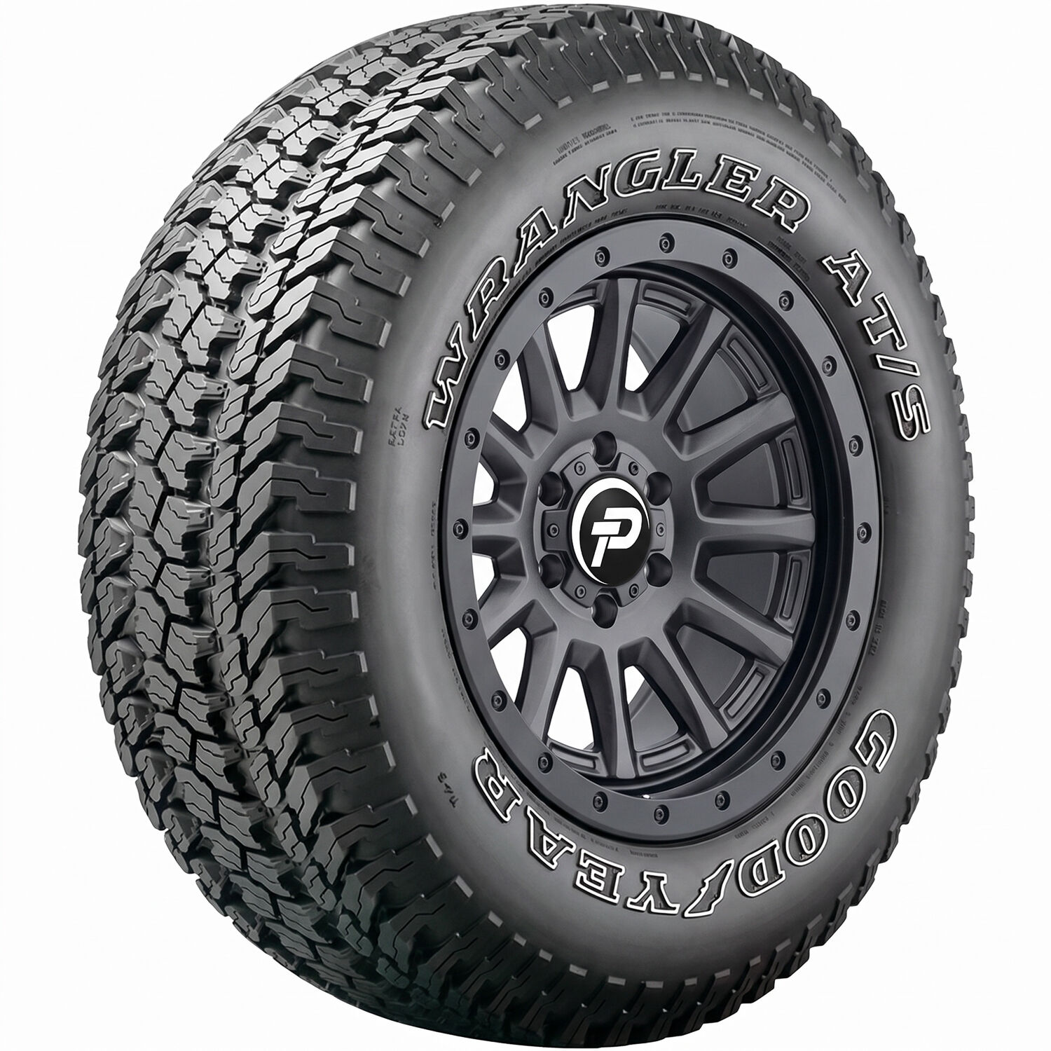Goodyear Wrangler AT/S 265/70R17 113S (OWL)