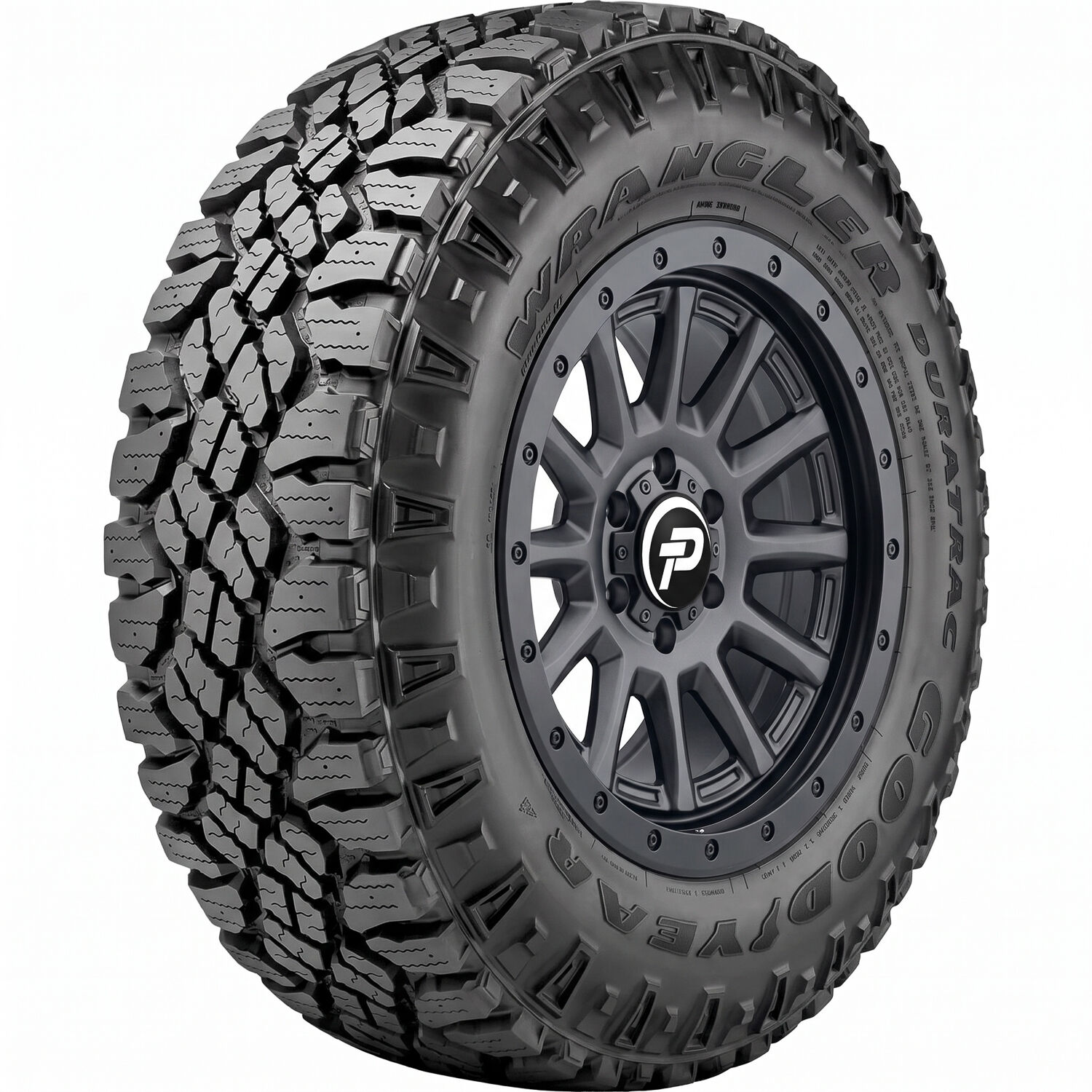 Goodyear Wrangler DuraTrac LT 285/75R18 129/126Q E (10 Ply)