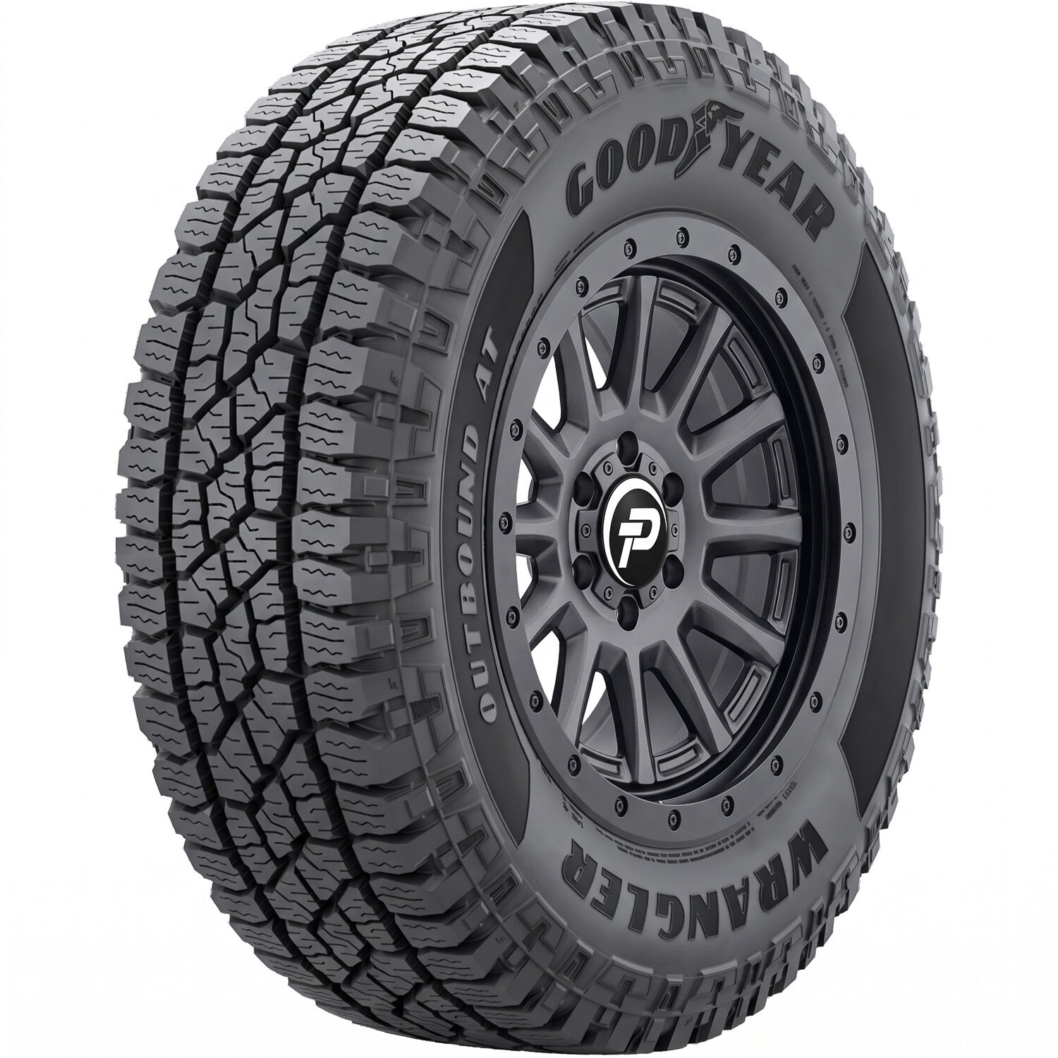 Goodyear Wrangler Outbound AT LT 265/60R20 121/118S E (10 Ply)