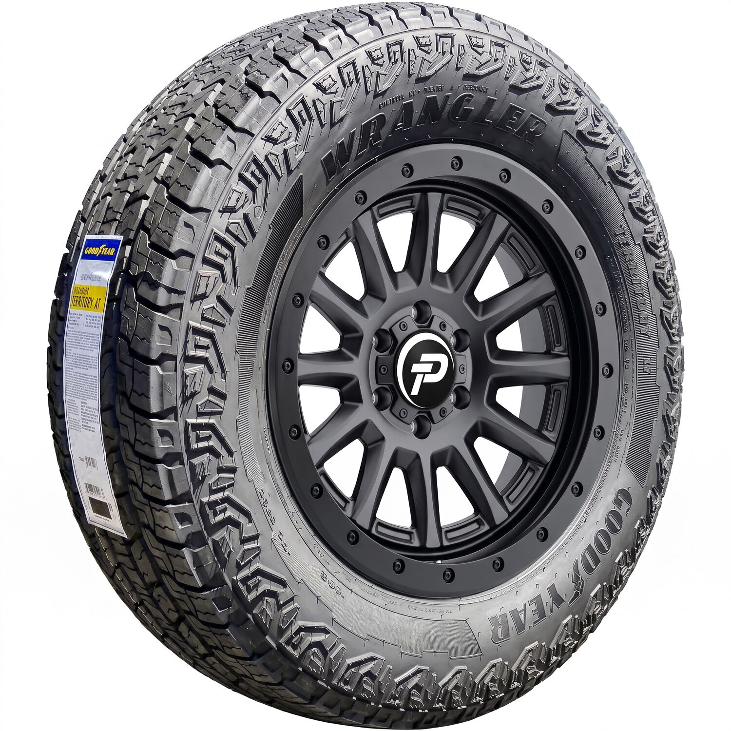 Goodyear Wrangler Territory A/T 255/70R17 112T Take Off