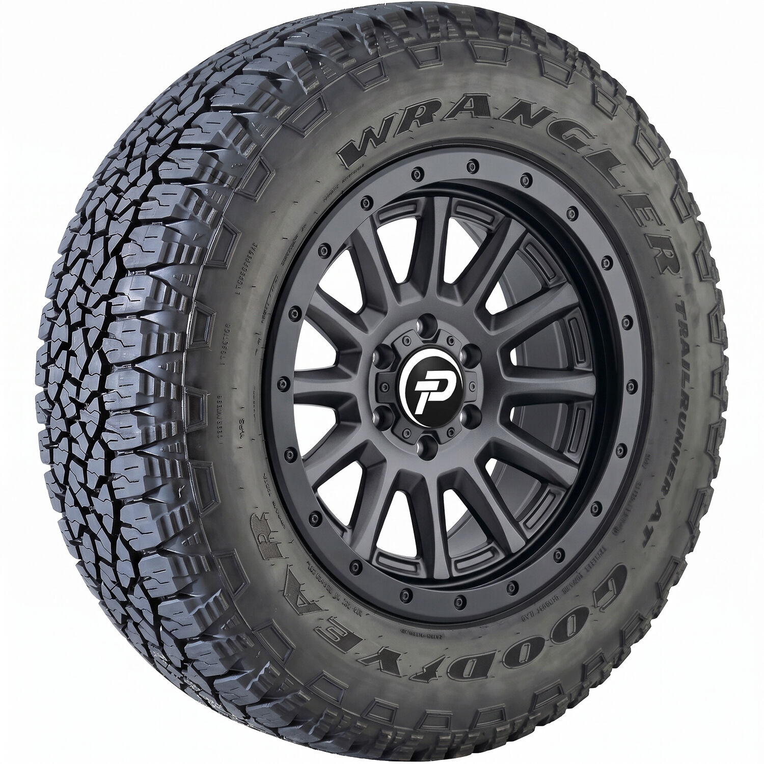 Goodyear Wrangler TrailRunner AT LT 275/65R20 126/123S E (10 Ply) (DC) Take Off
