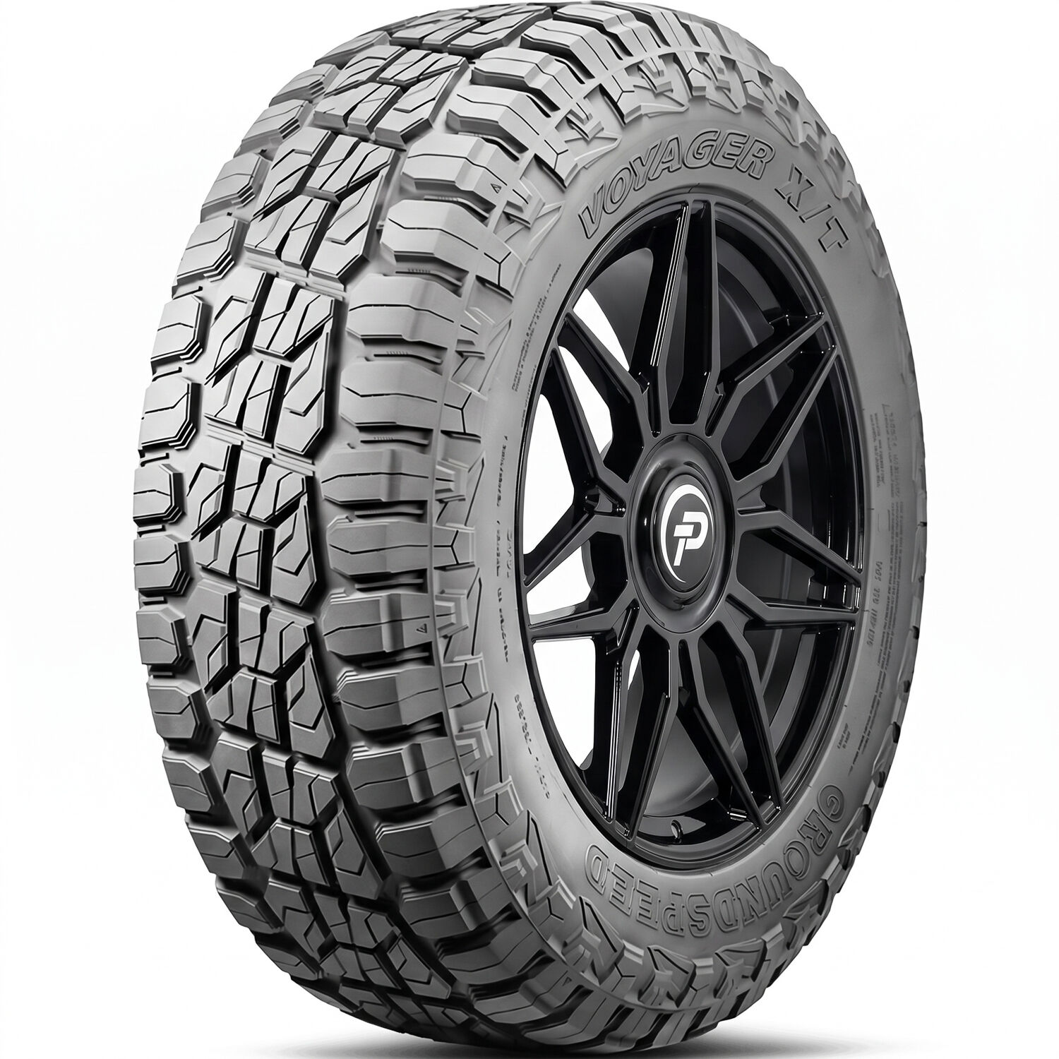 Groundspeed Voyager XT LT 35X12.50R18 123Q E (10 Ply)