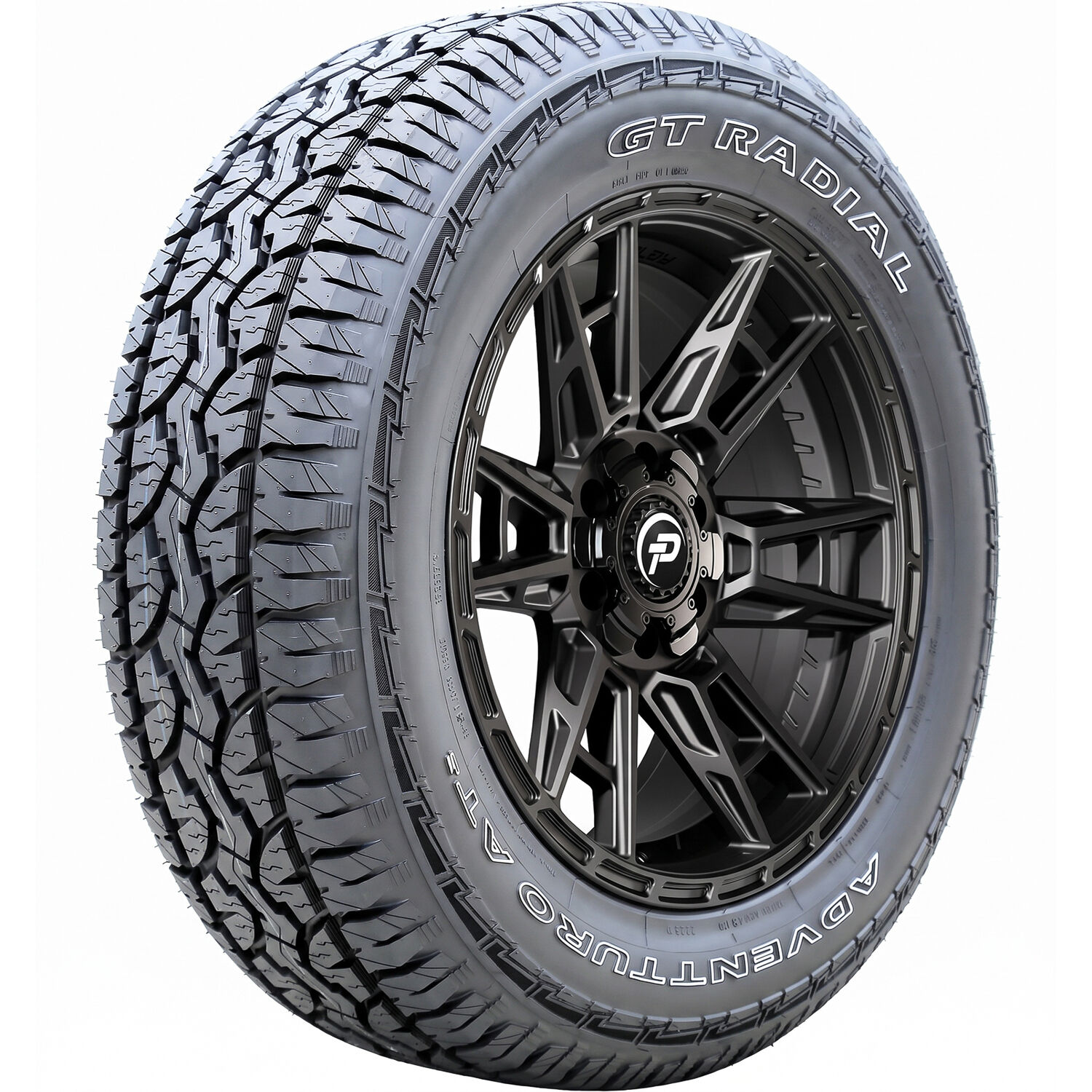 GT Radial Adventuro AT3 LT 285/65R18 125/122S E (10 Ply) (OWL)
