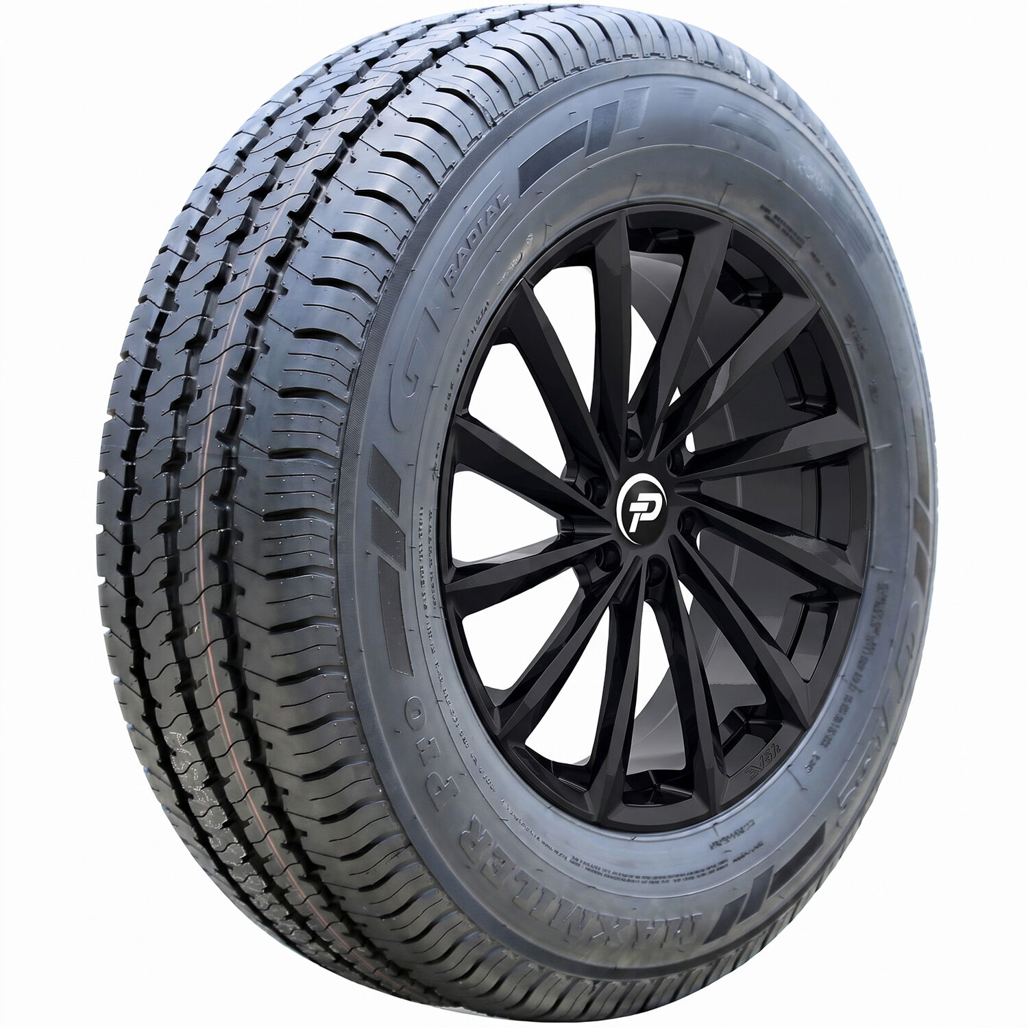 GT Radial Maxmiler Pro 185/60R15 94/92T C (6 Ply)