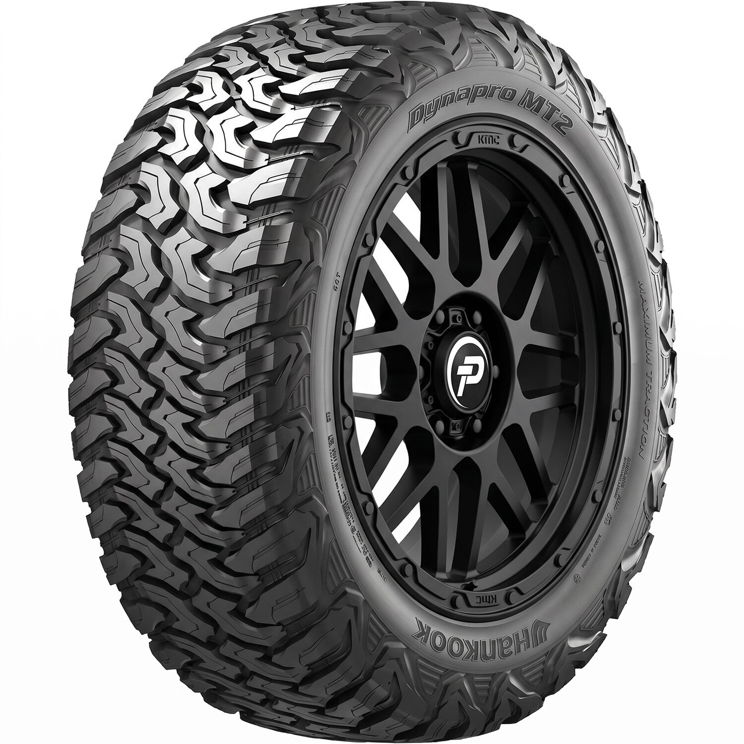 Hankook Dynapro MT2 LT 35X12.50R17 121Q E (10 Ply)