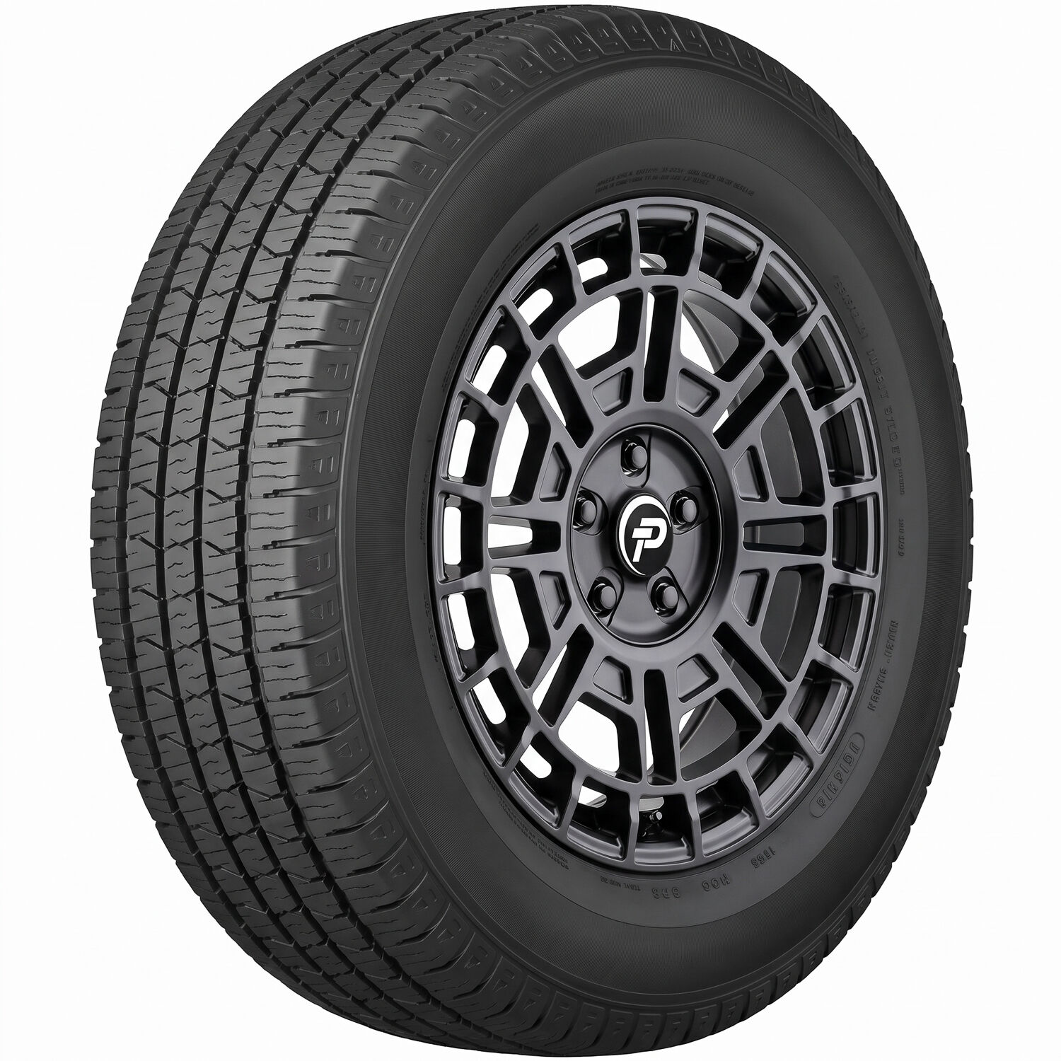 Ironhead Thrasher H/T HTD01 LT 235/85R16 120/116R E (10 Ply) AS A/S All Season Tire