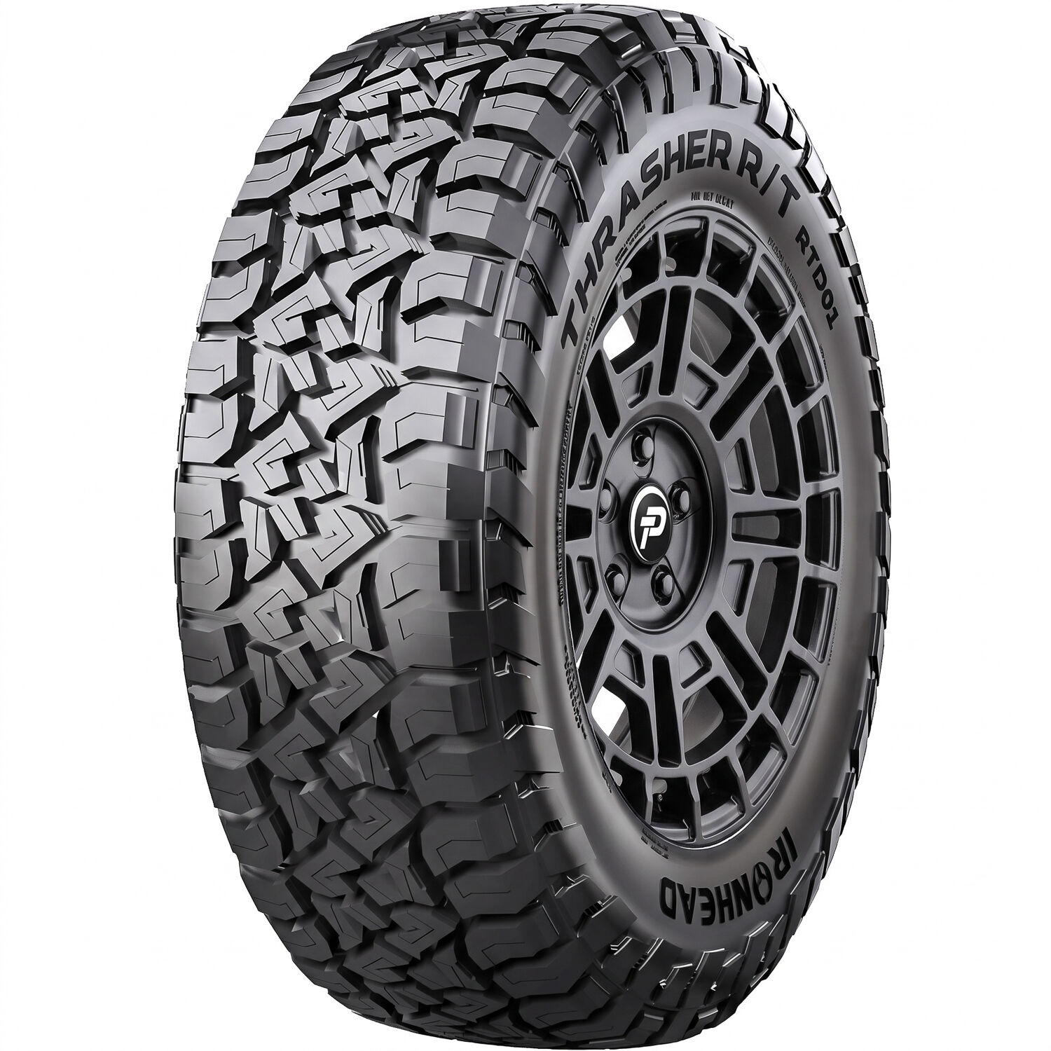 Ironhead Thrasher R/T RTD01 LT 245/75R17 121/118Q E (10 Ply)