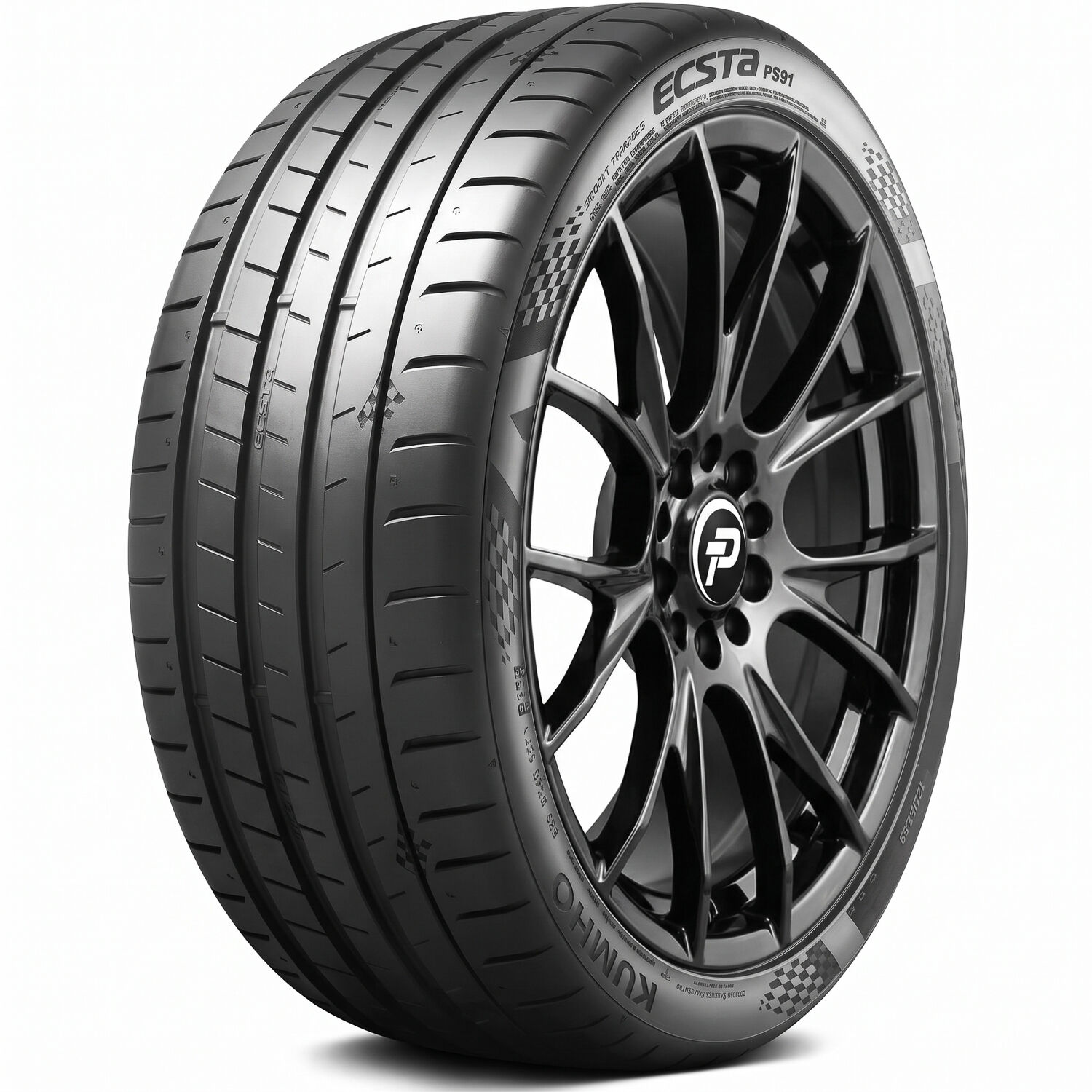 Kumho Ecsta PS91 255/40R20 ZR 101Y XL
