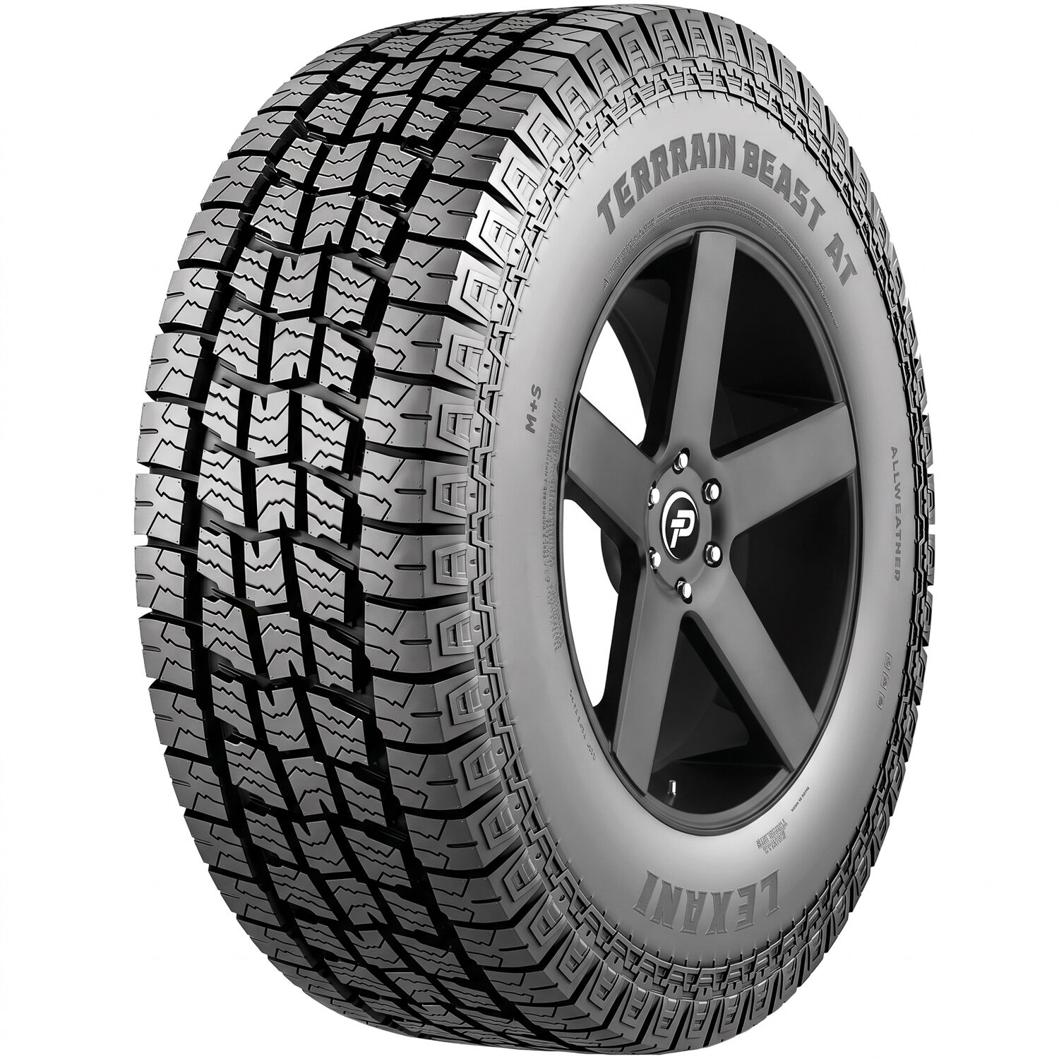 Lexani Terrain Beast AT LT 245/75R17 121/118S E (10 Ply)