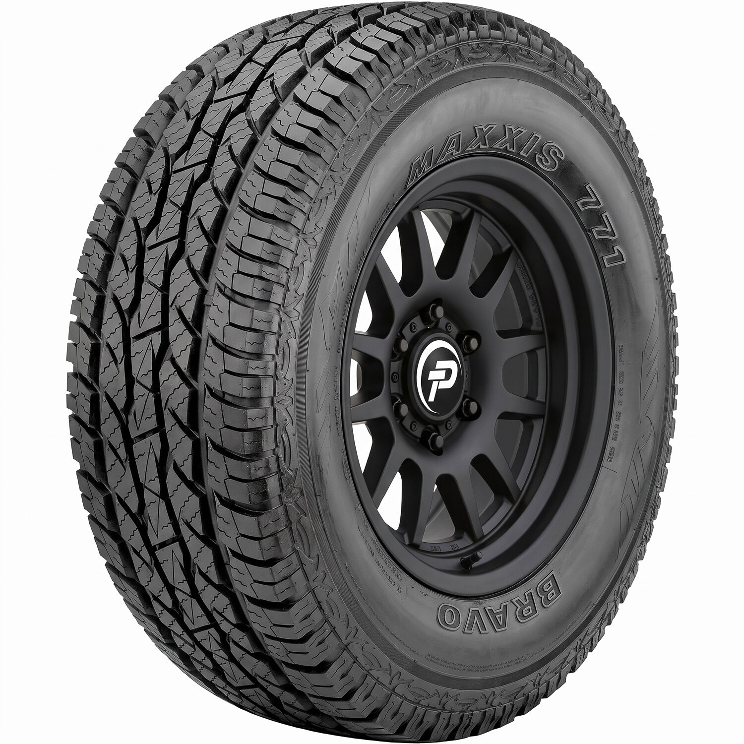 Maxxis Bravo AT-771 LT 245/75R17 121/118S E (10 Ply)