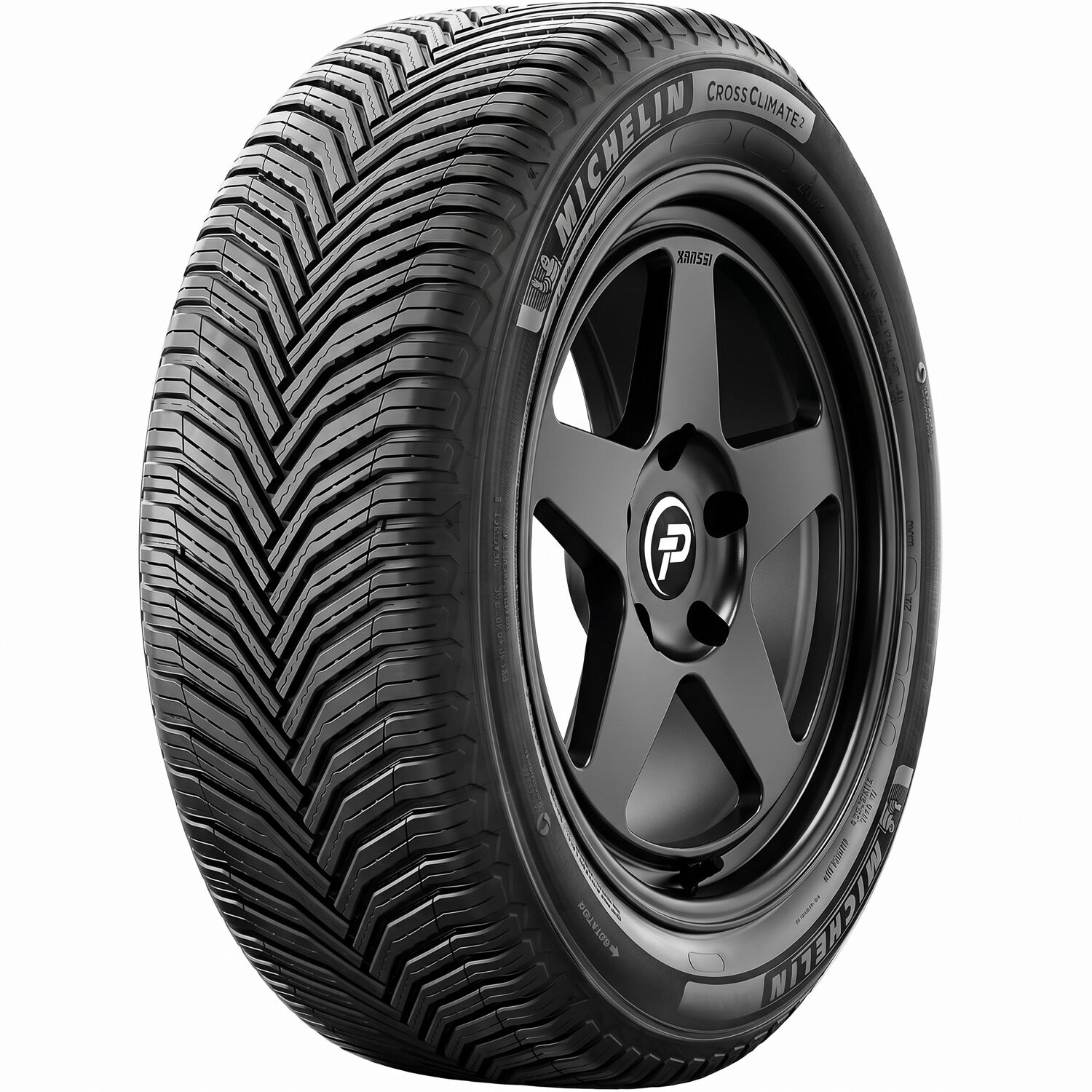 Michelin CrossClimate 2 255/45R19 104V XL