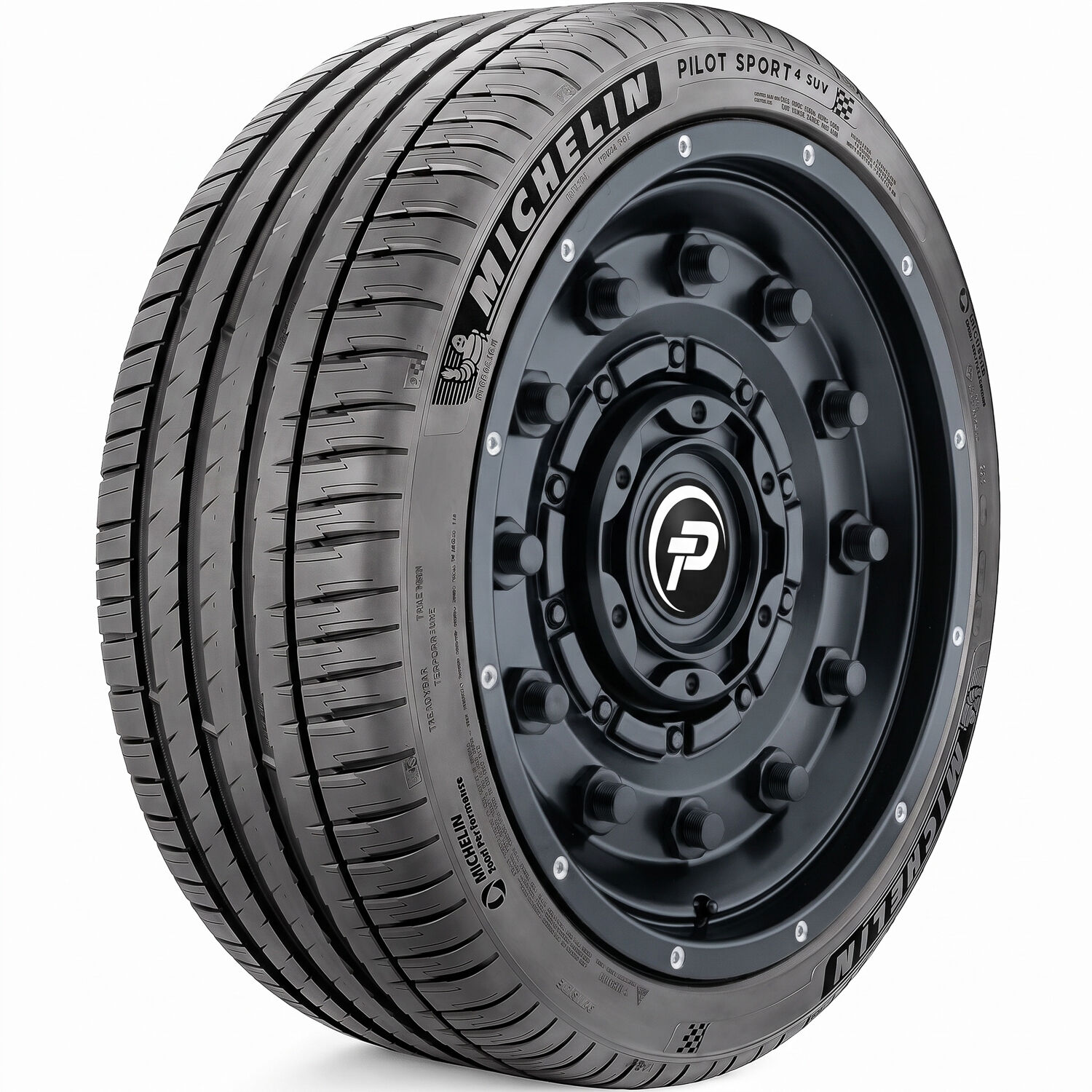 Michelin Pilot Sport 4 SUV ZP 255/45R20 101W Run Flat