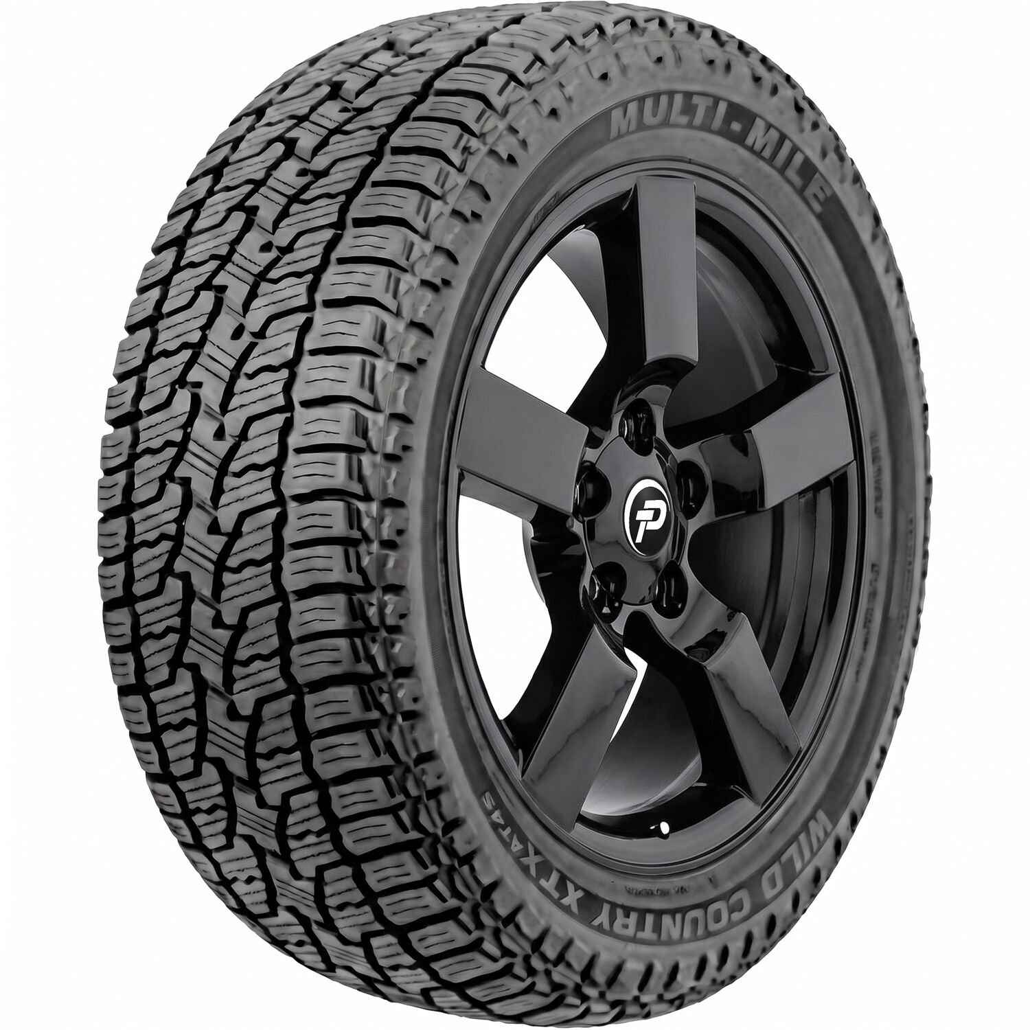 Multi-Mile Wild Country XTX AT4S LT 245/75R17 121/118S E (10 Ply)