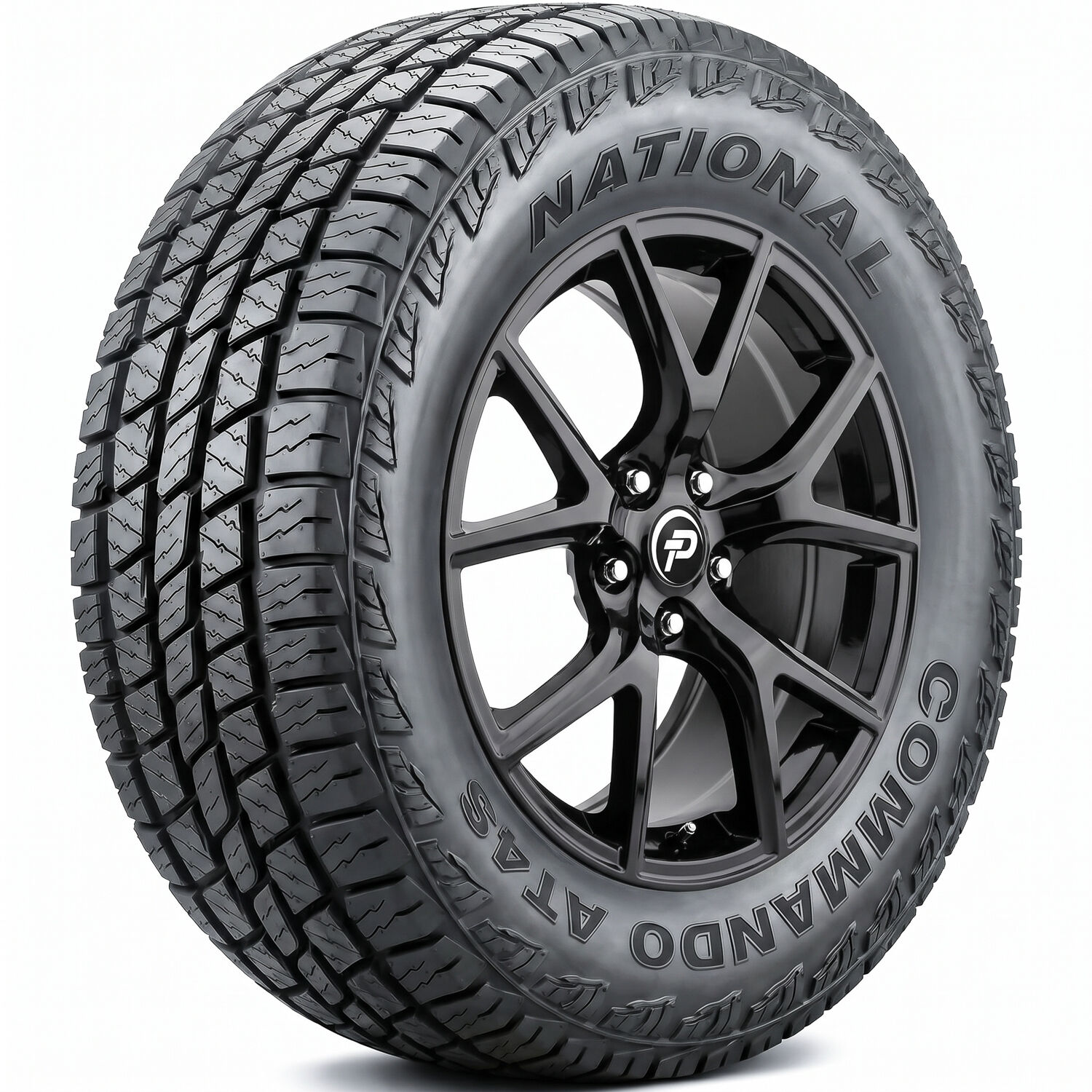 National Commando AT4S LT 245/75R17 121/118R E (10 Ply)