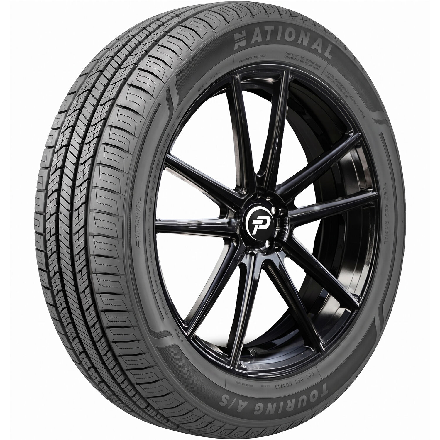 National Touring A/S 225/60R17 99H